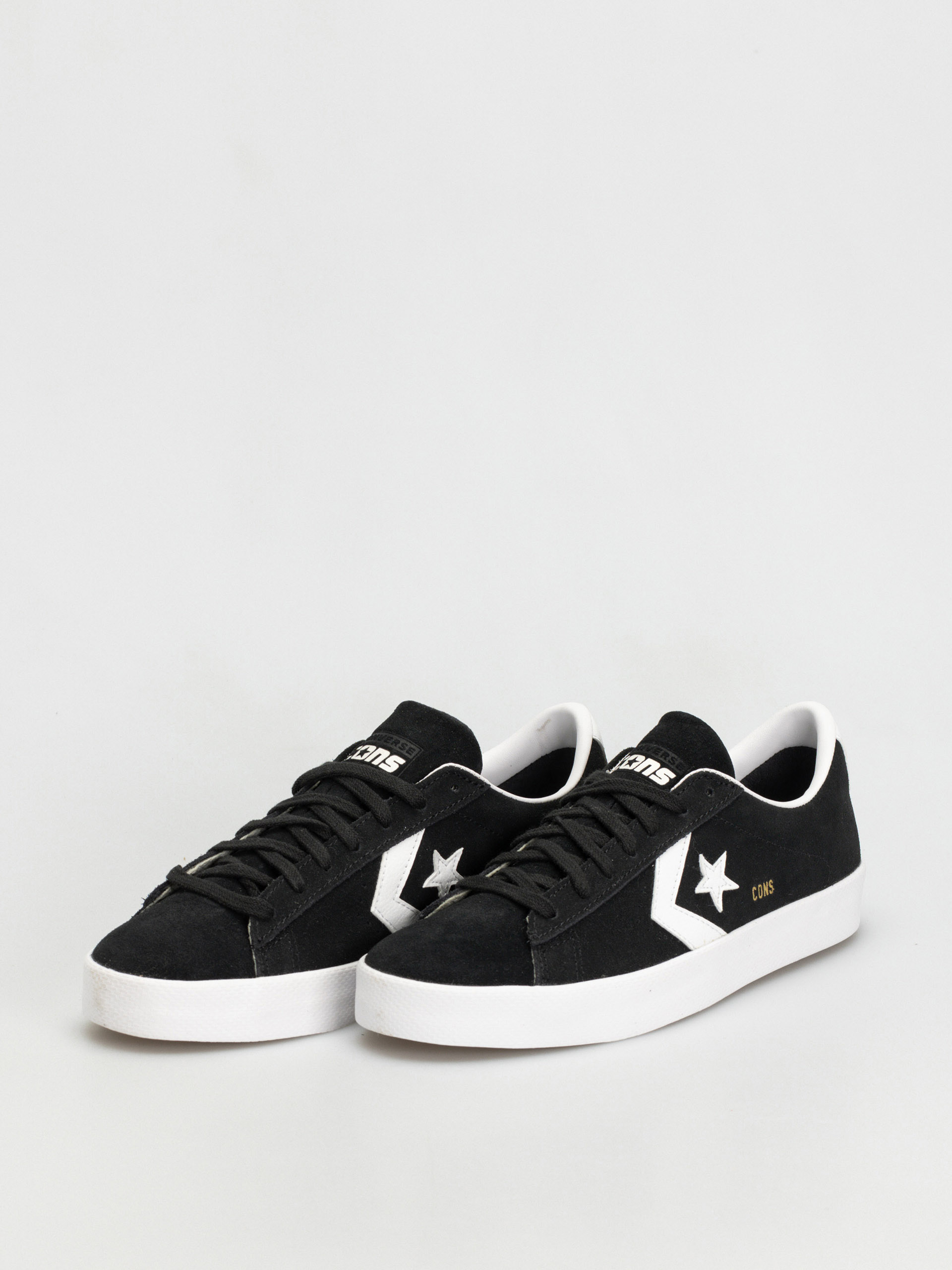 Converse Pro Leather Vulc Shoes (black/white)