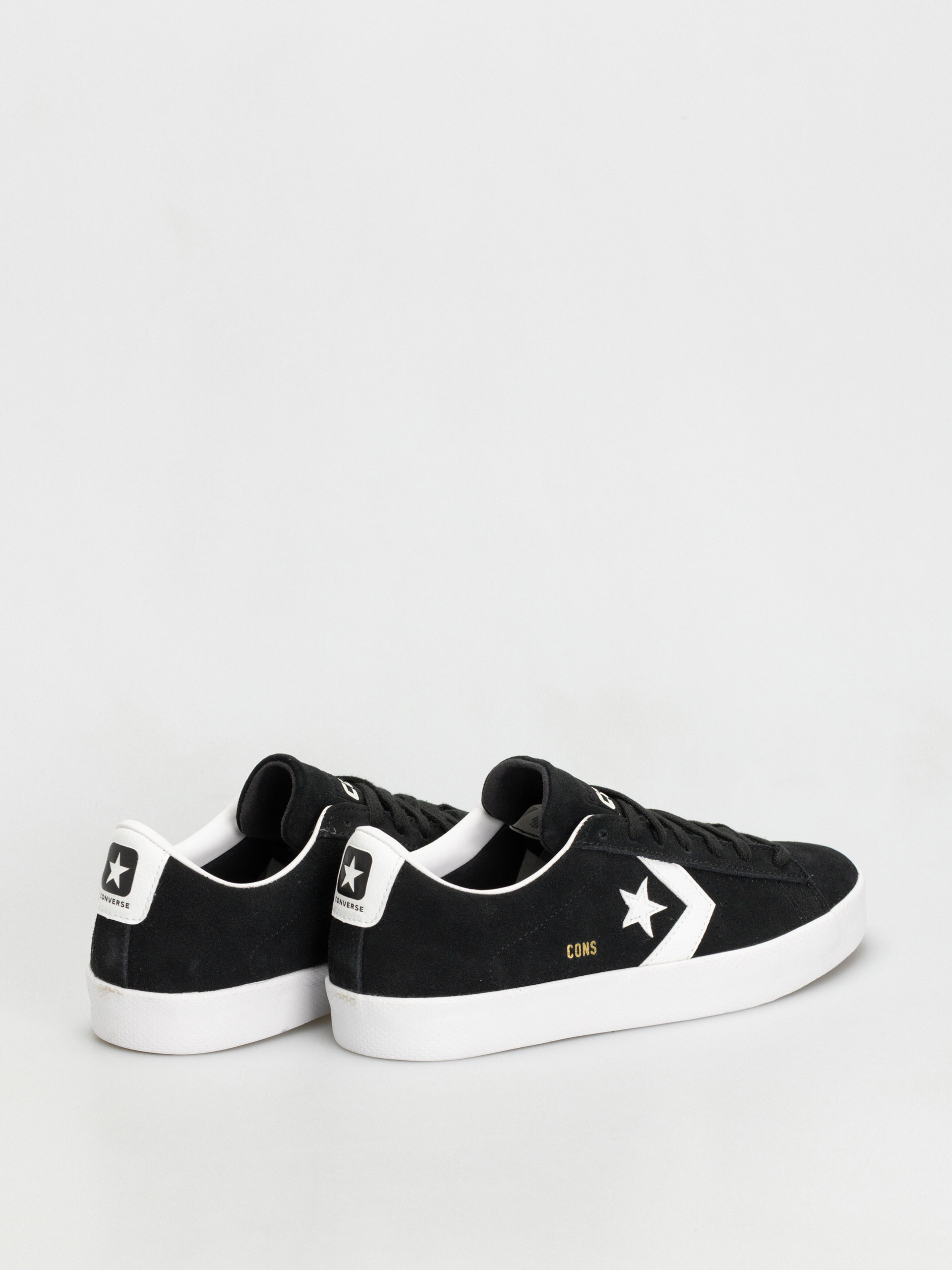 Converse Pro Leather Vulc Shoes (black/white)