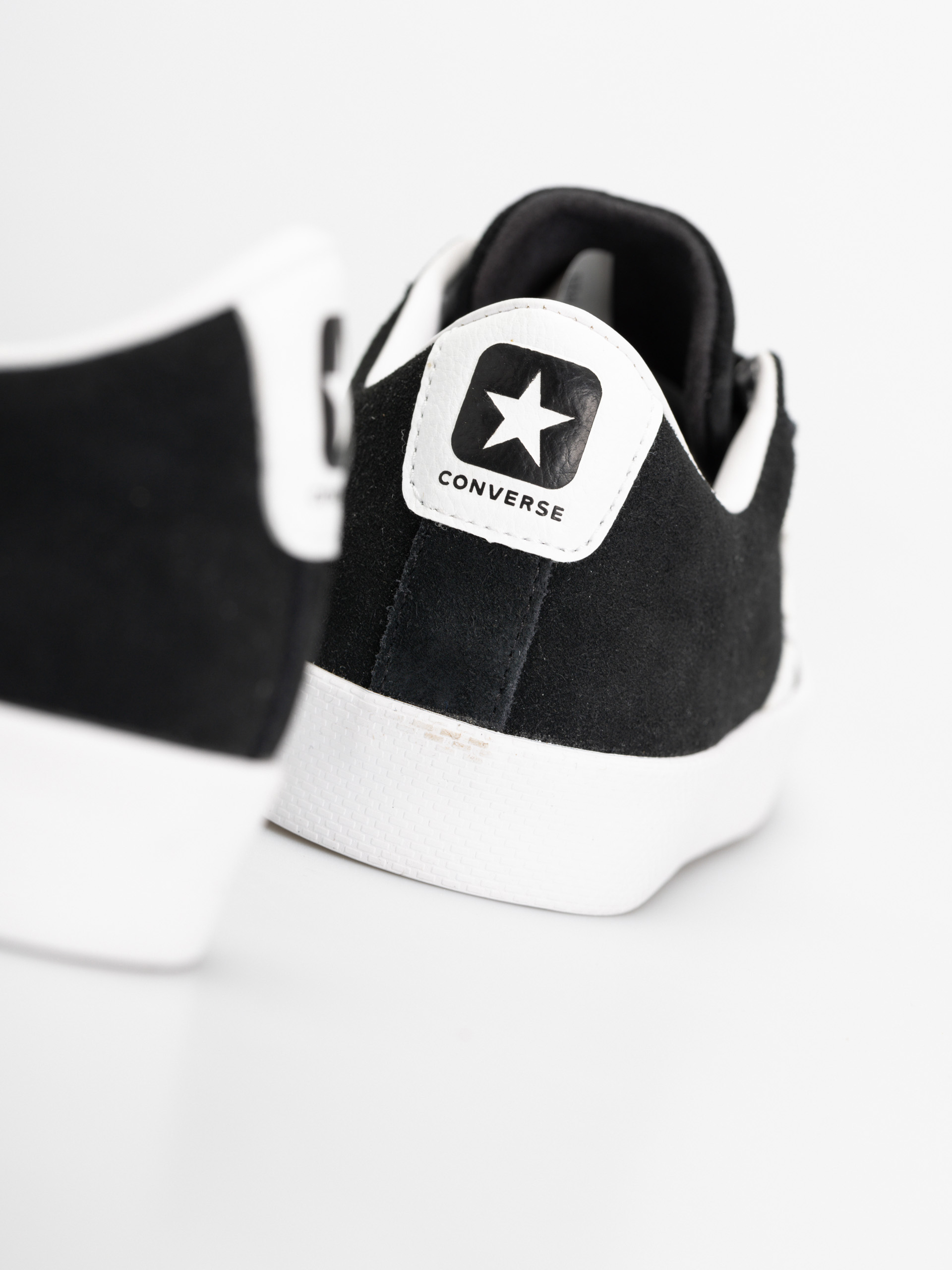 Converse Pro Leather Vulc Shoes (black/white)