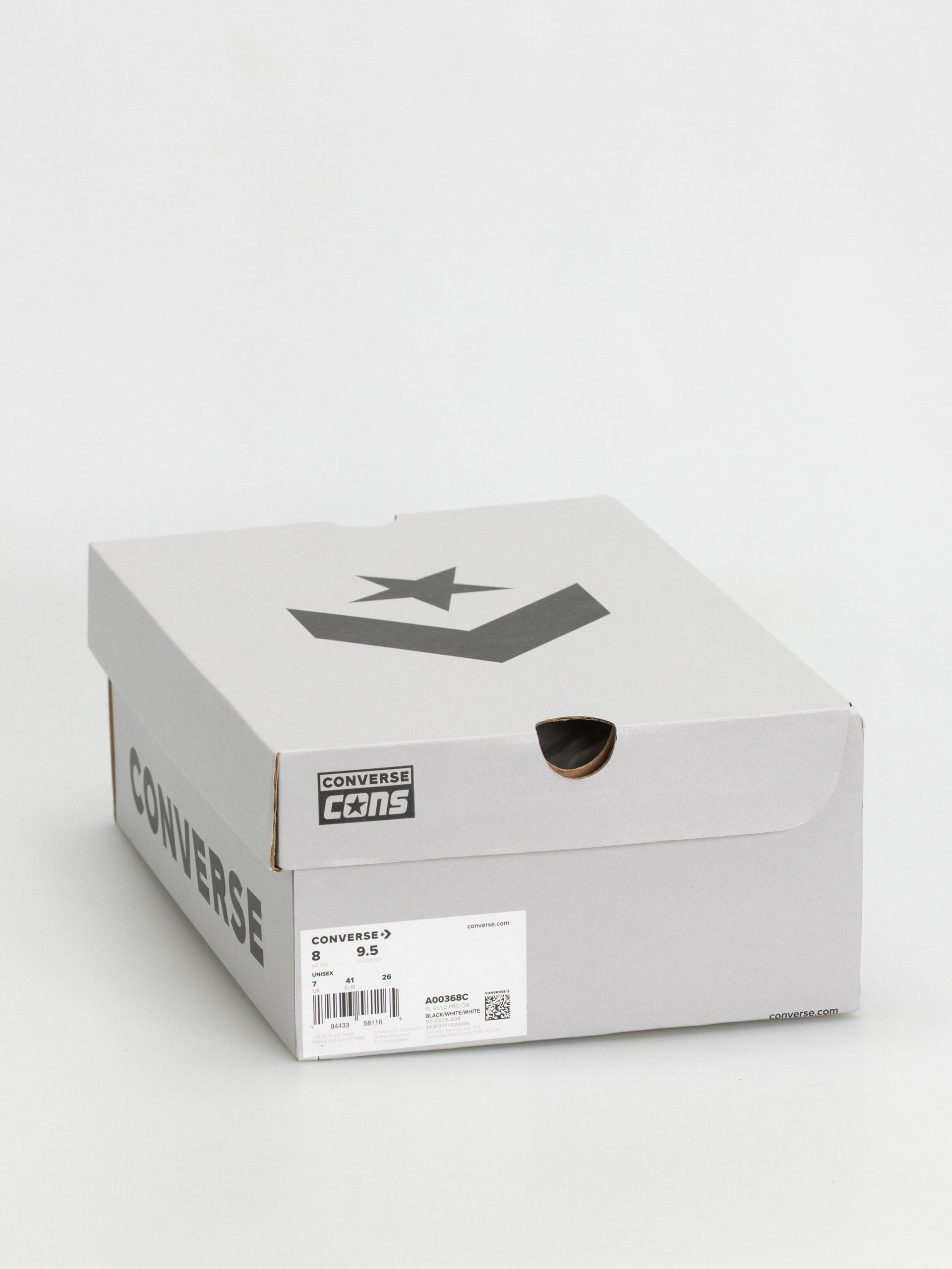 Converse Pro Leather Vulc Shoes (black/white)