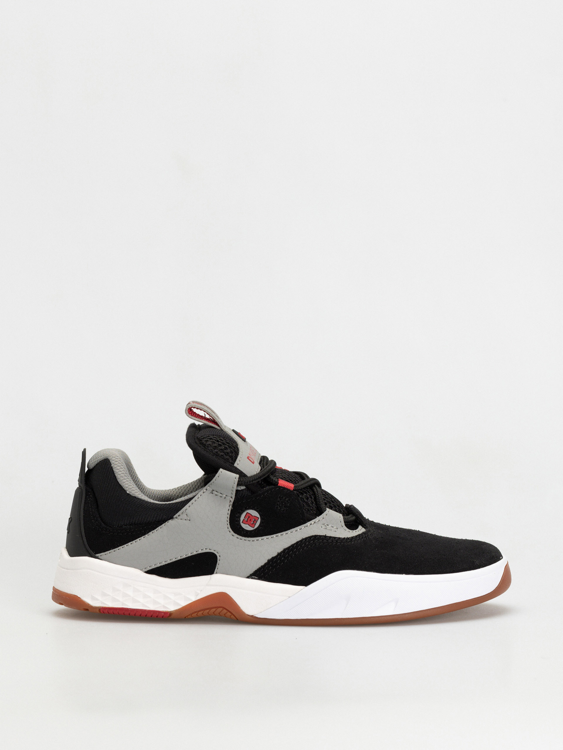 DC Kalis Shoes (black/grey/red)