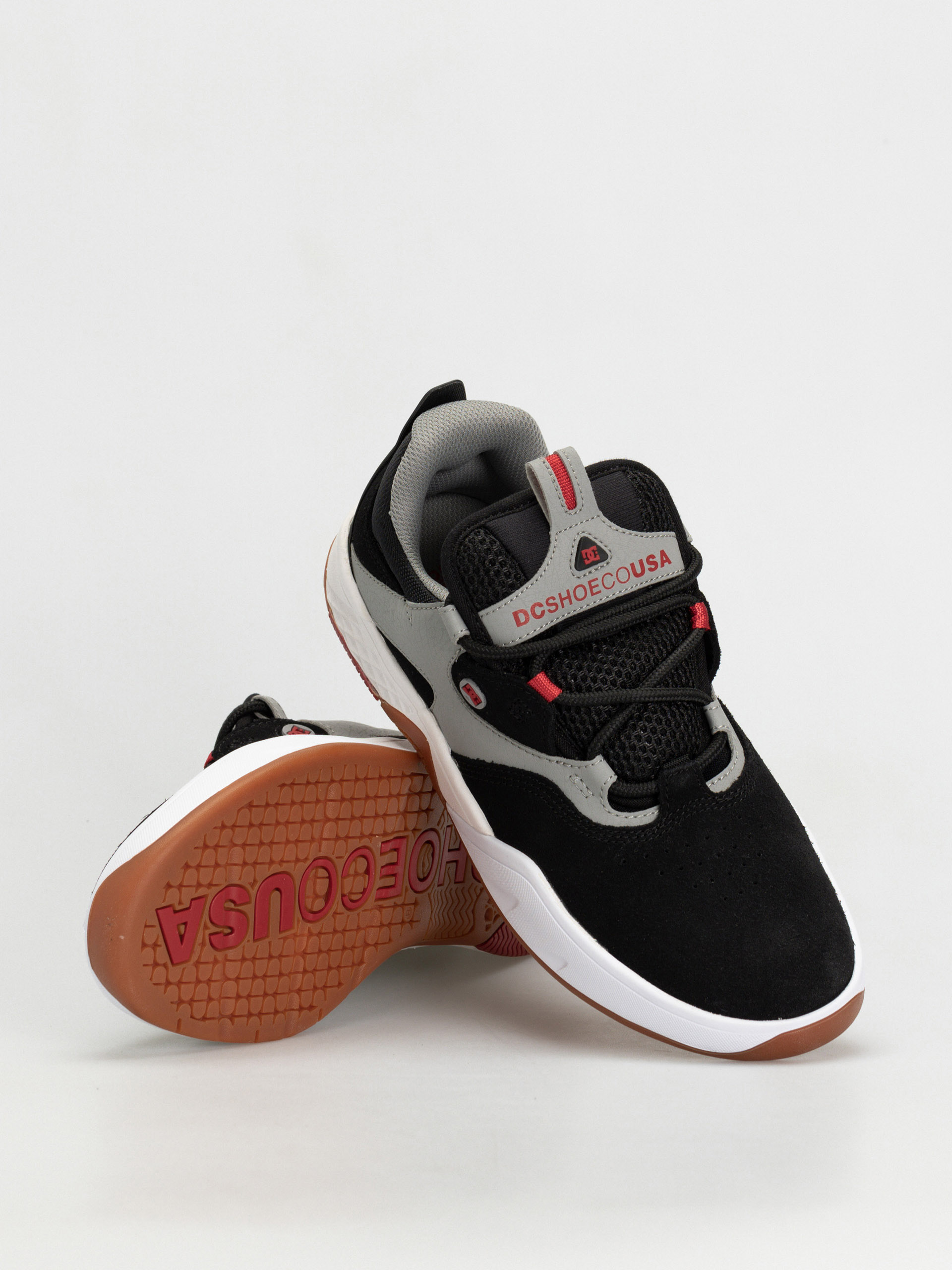 DC Kalis Shoes (black/grey/red)