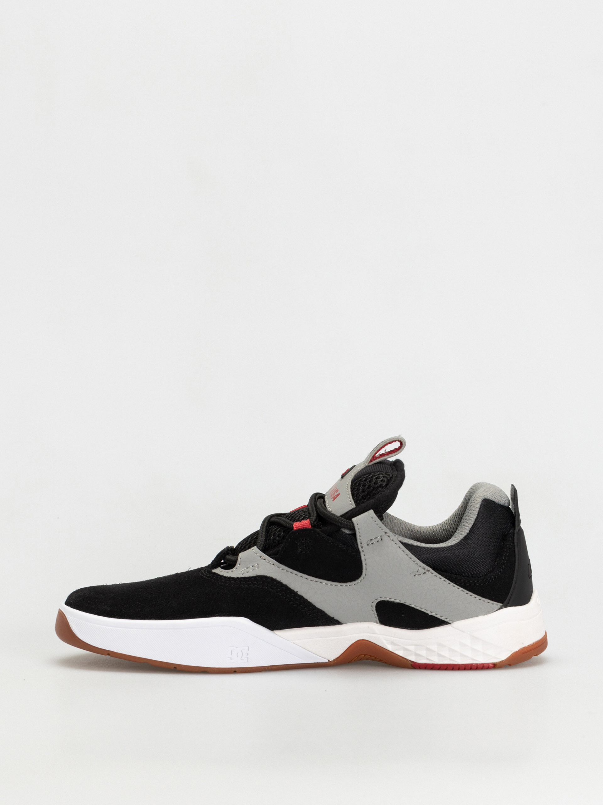 DC Kalis Shoes (black/grey/red)