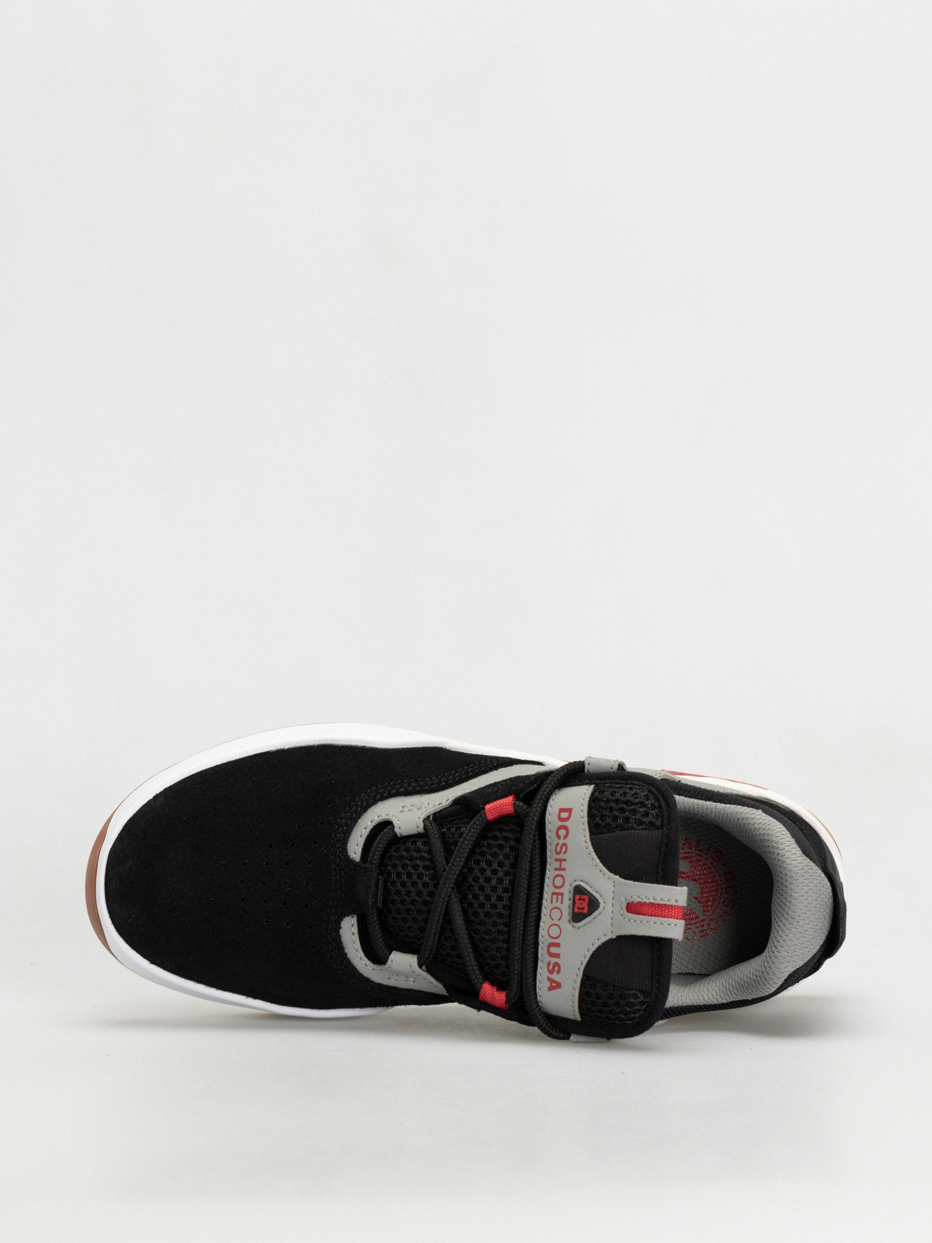 DC Kalis Shoes (black/grey/red)