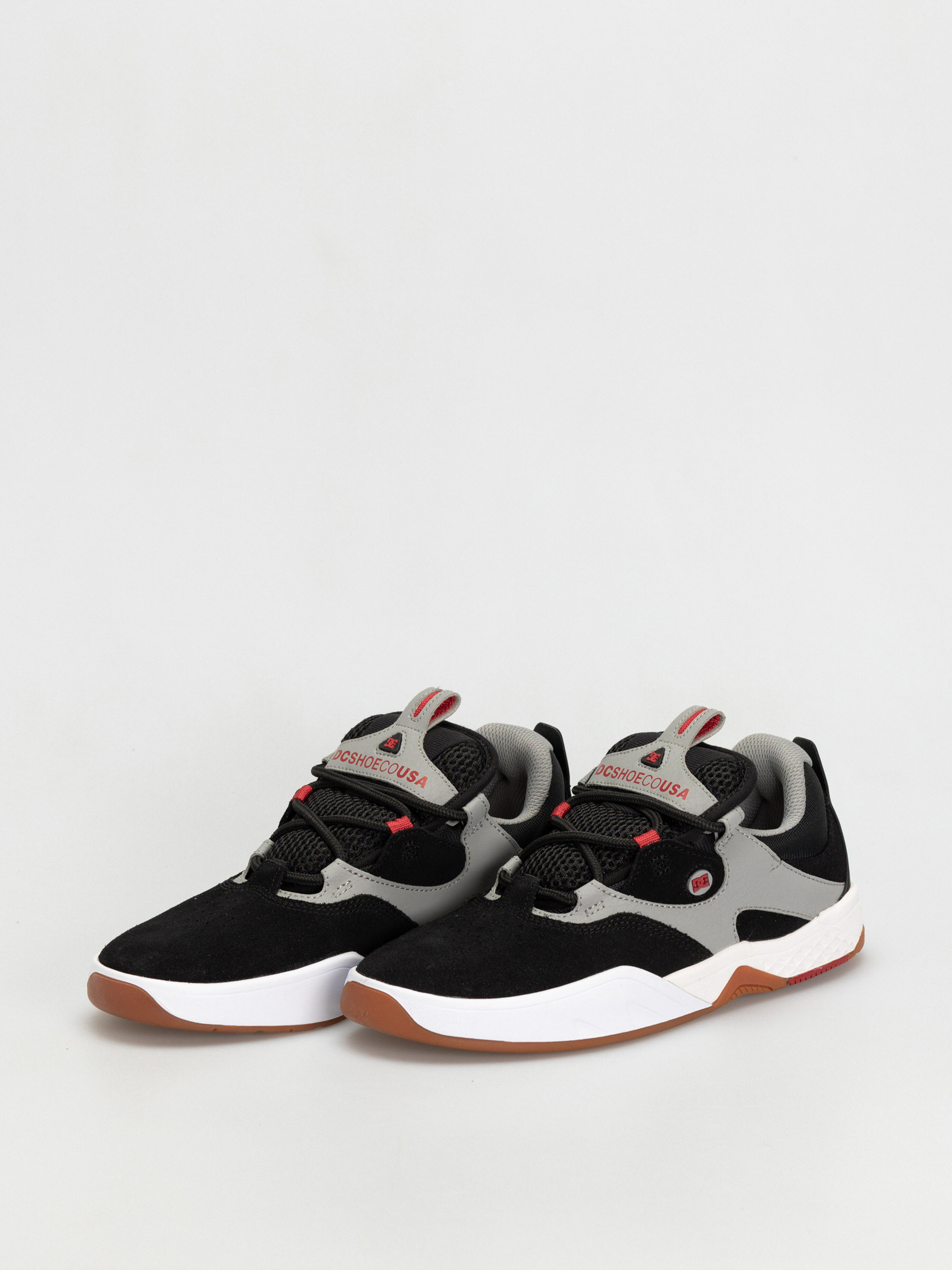 DC Kalis Shoes (black/grey/red)