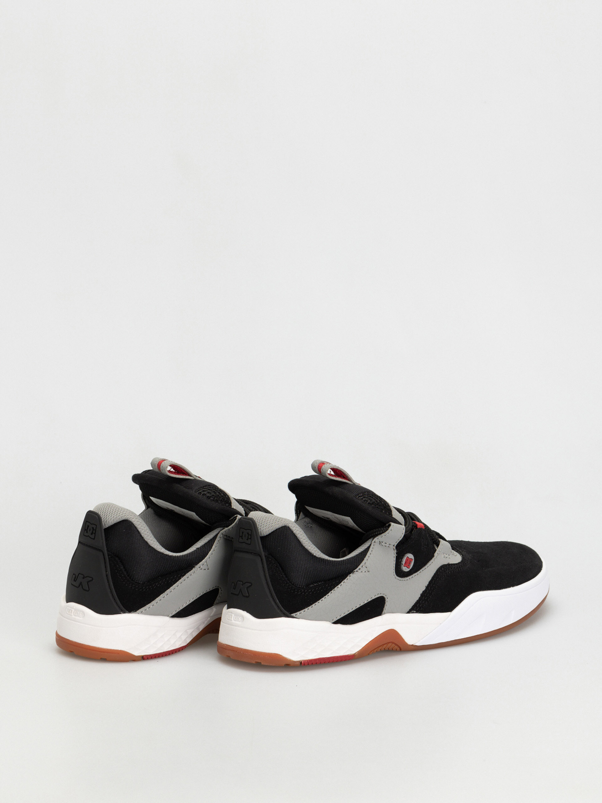 DC Kalis Shoes (black/grey/red)