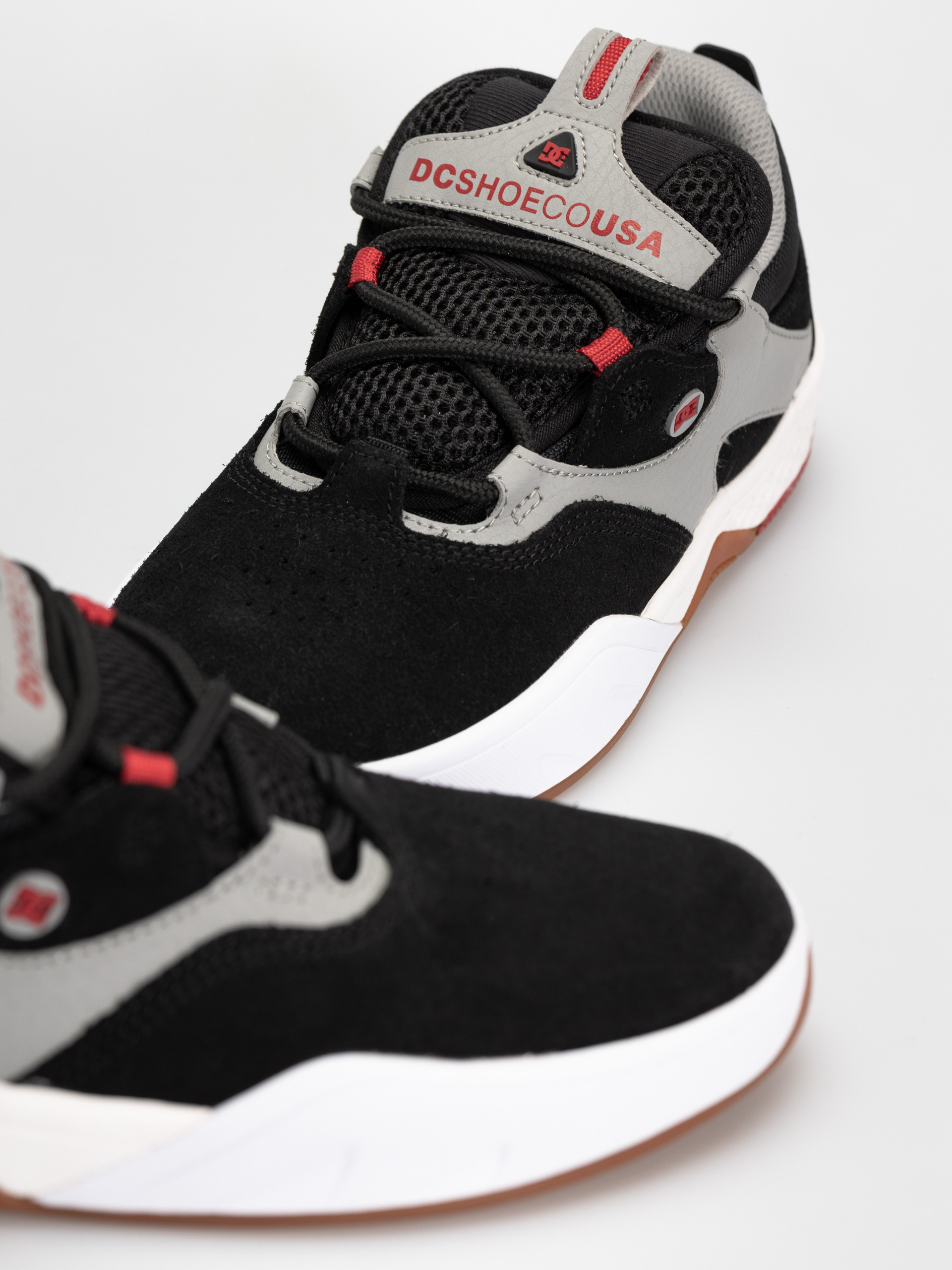 DC Kalis Shoes (black/grey/red)