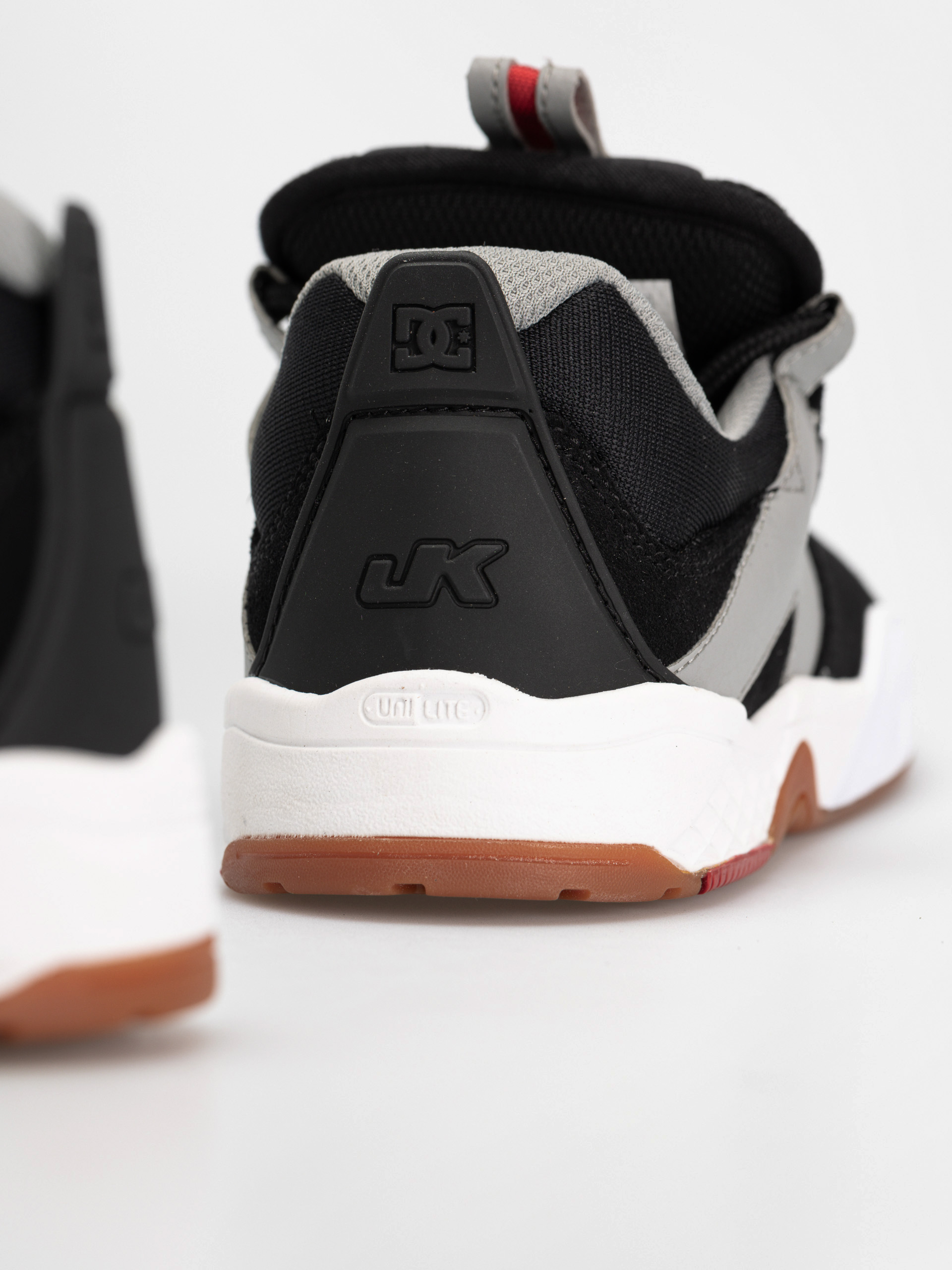 DC Kalis Shoes (black/grey/red)