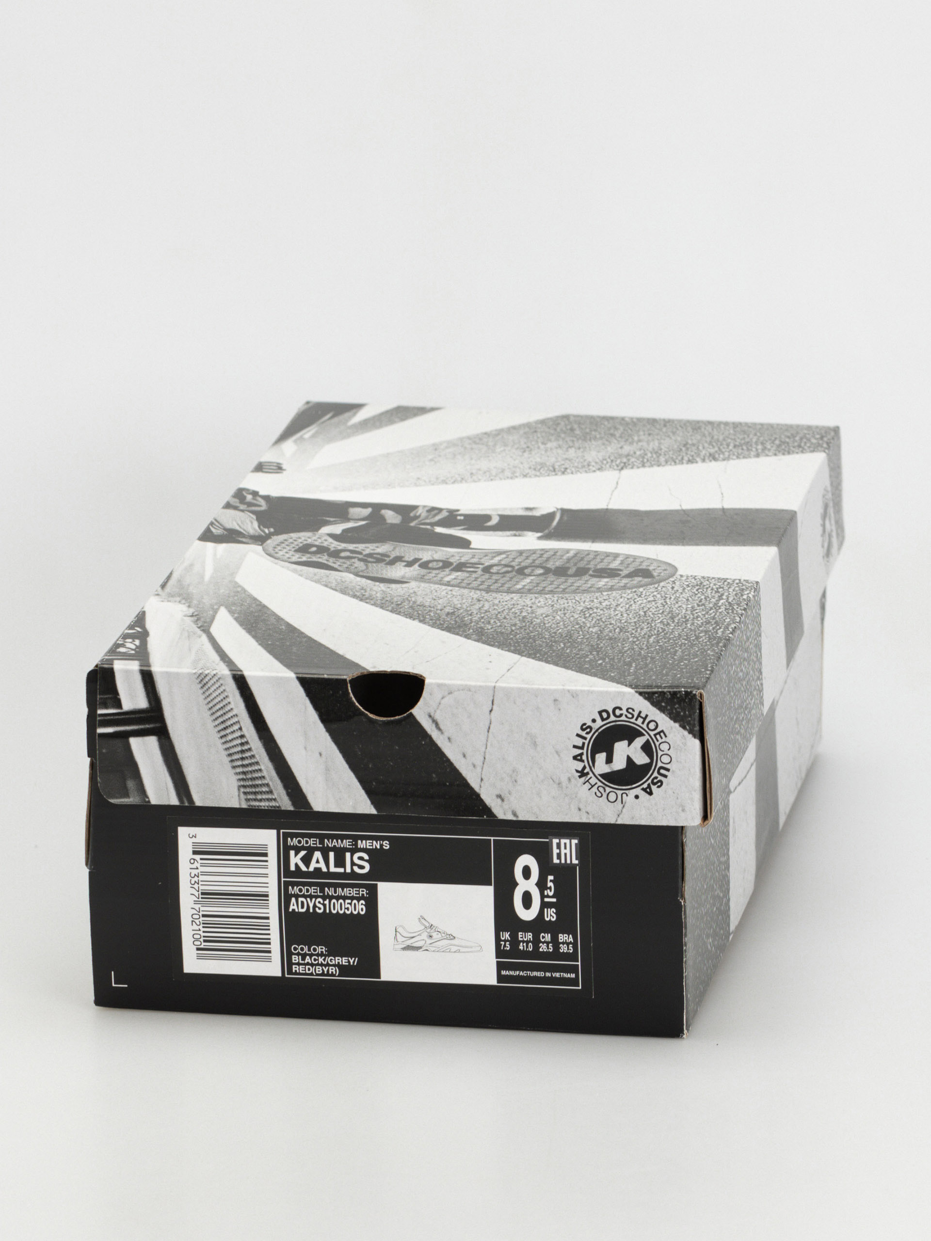 DC Kalis Shoes (black/grey/red)