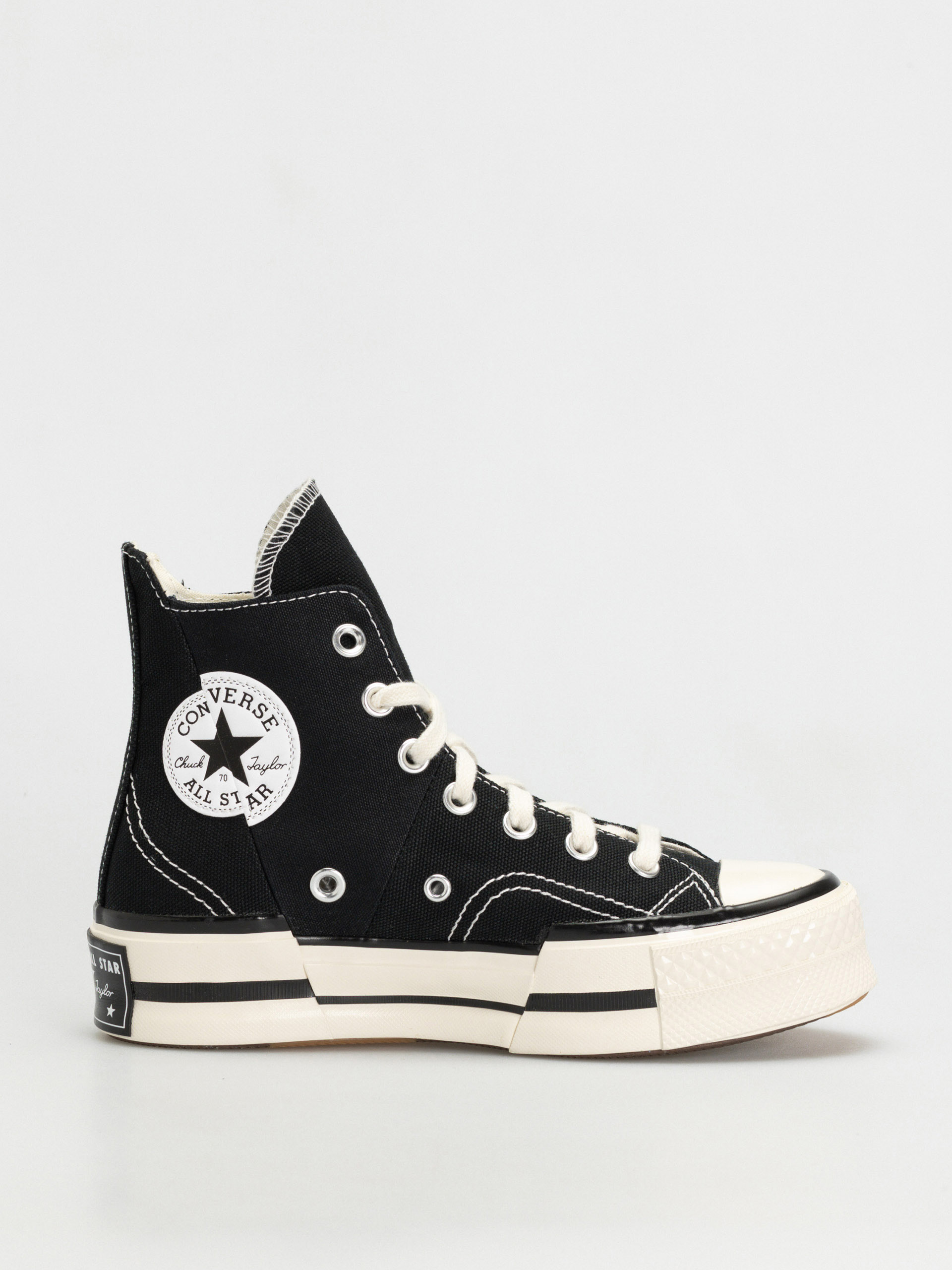 Converse Chuck 70 Plus Hi Chucks (black/egret/black)