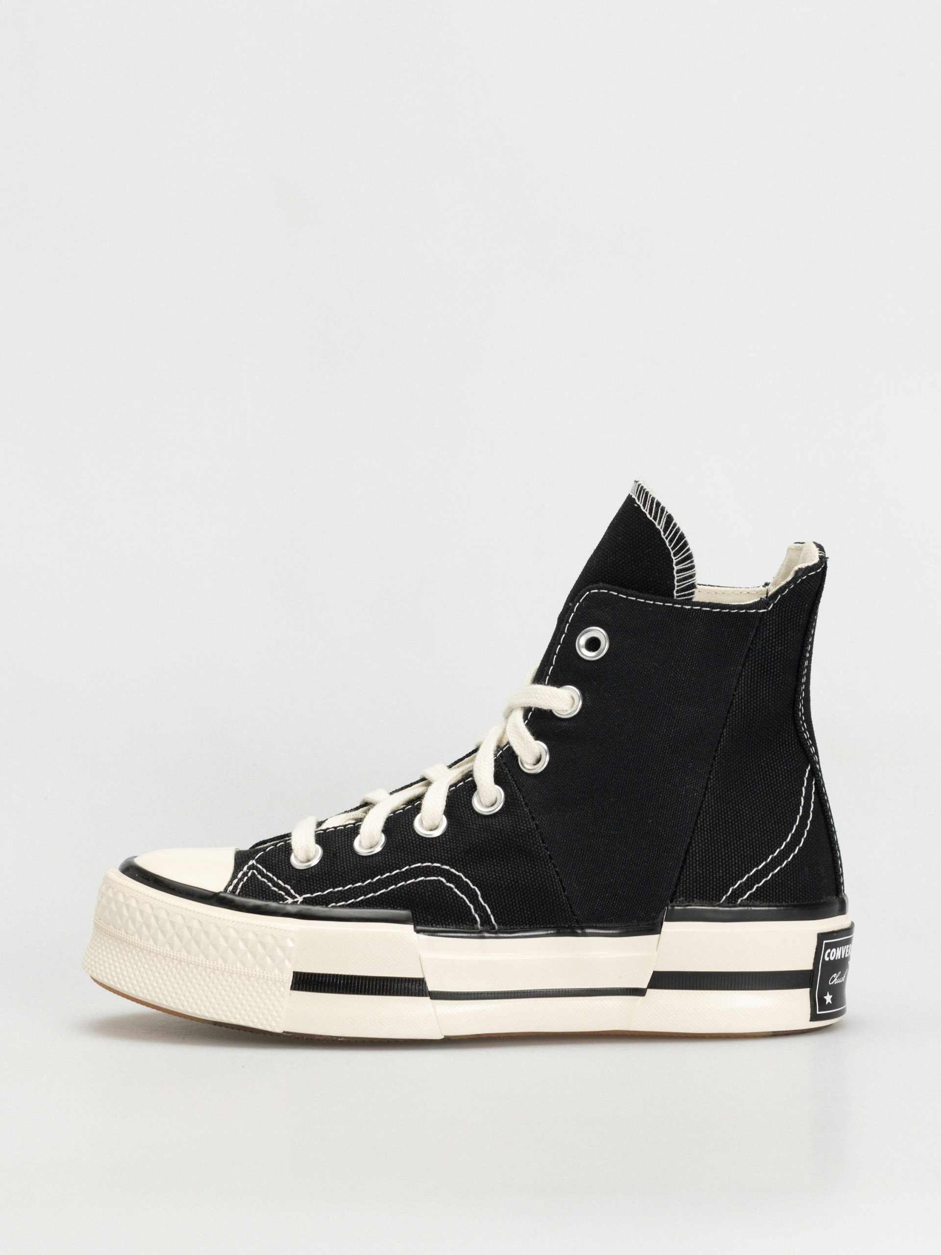 Converse Chuck 70 Plus Hi Chucks (black/egret/black)