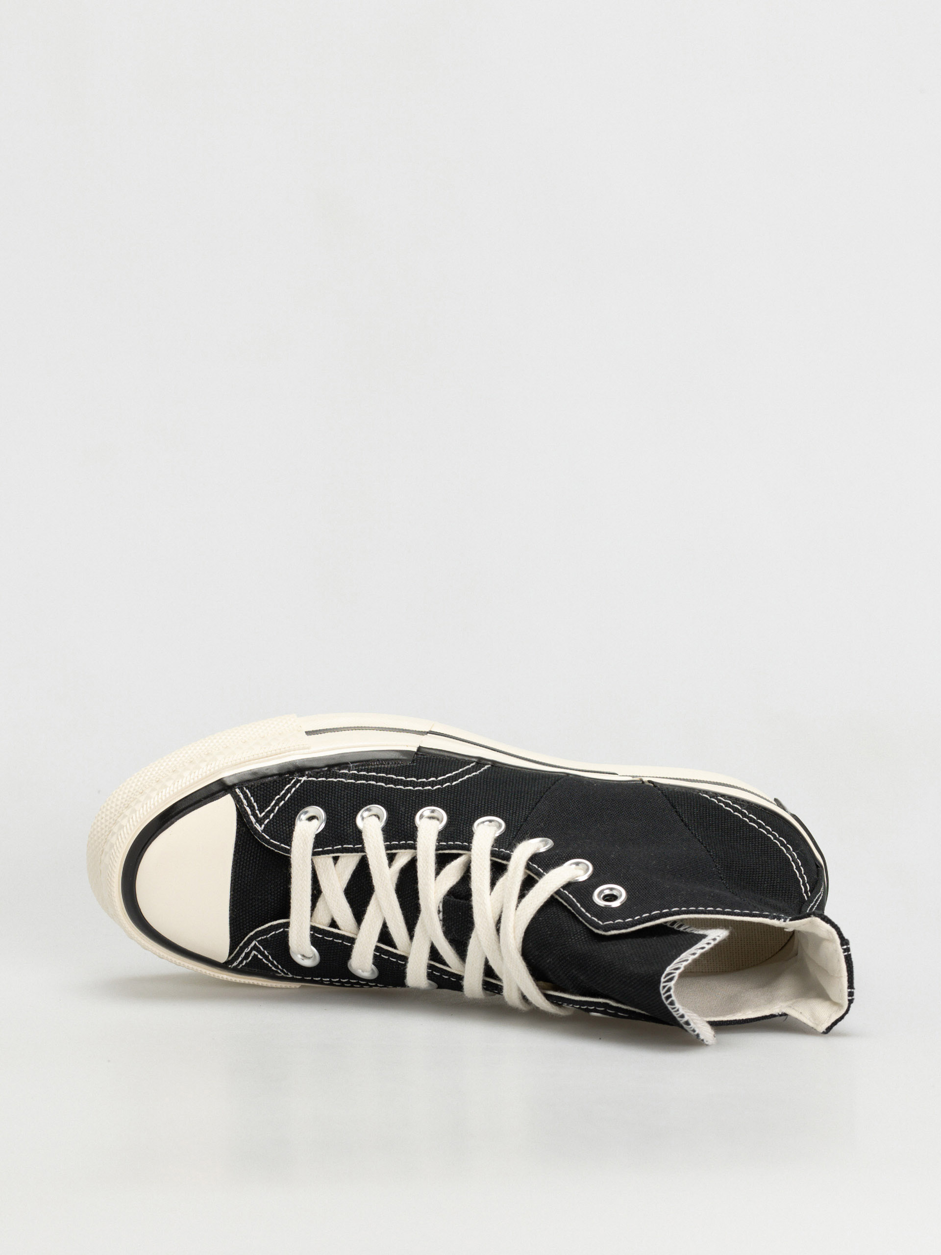 Converse Chuck 70 Plus Hi Chucks (black/egret/black)
