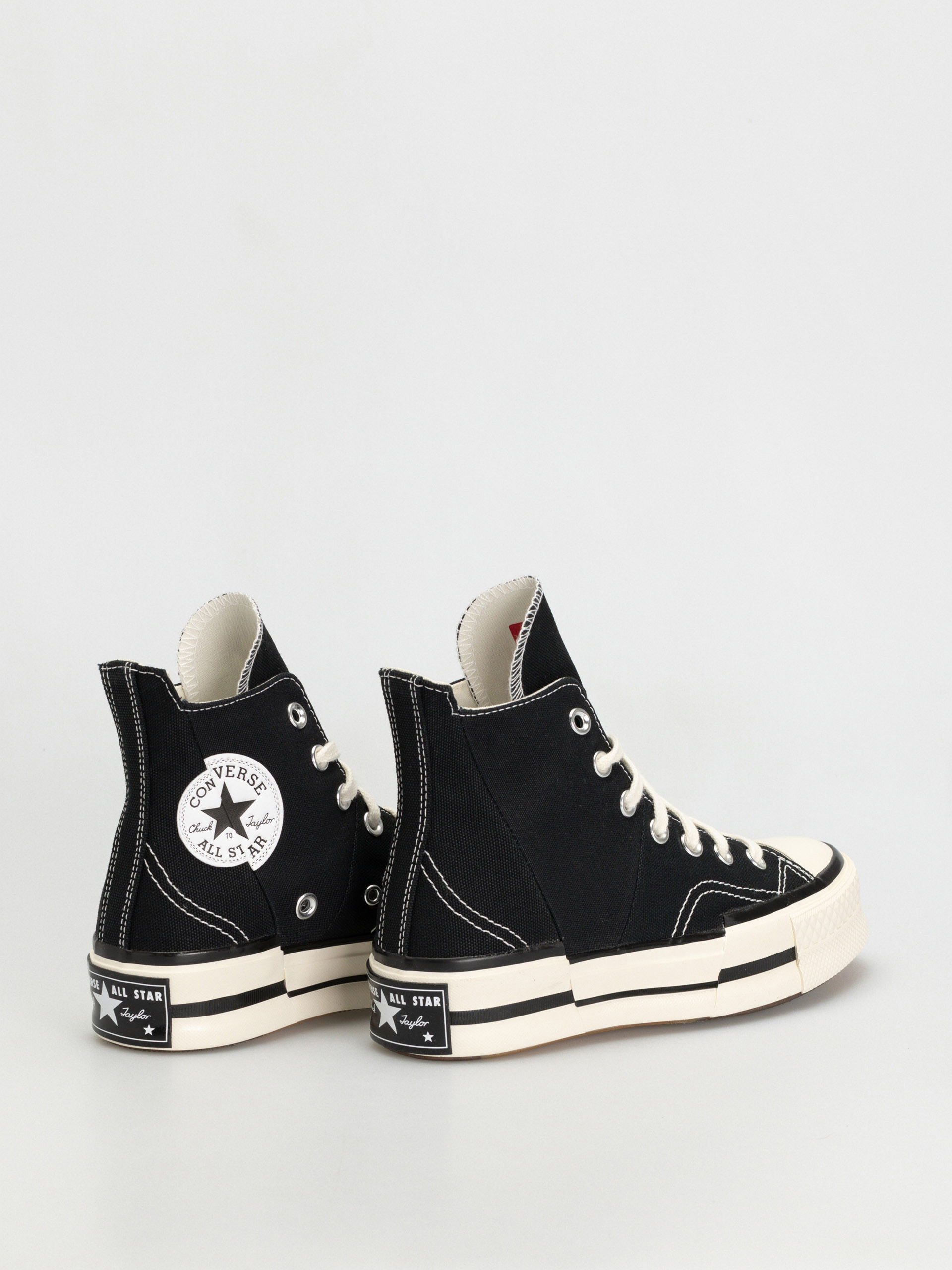 Converse Chuck 70 Plus Hi Chucks (black/egret/black)