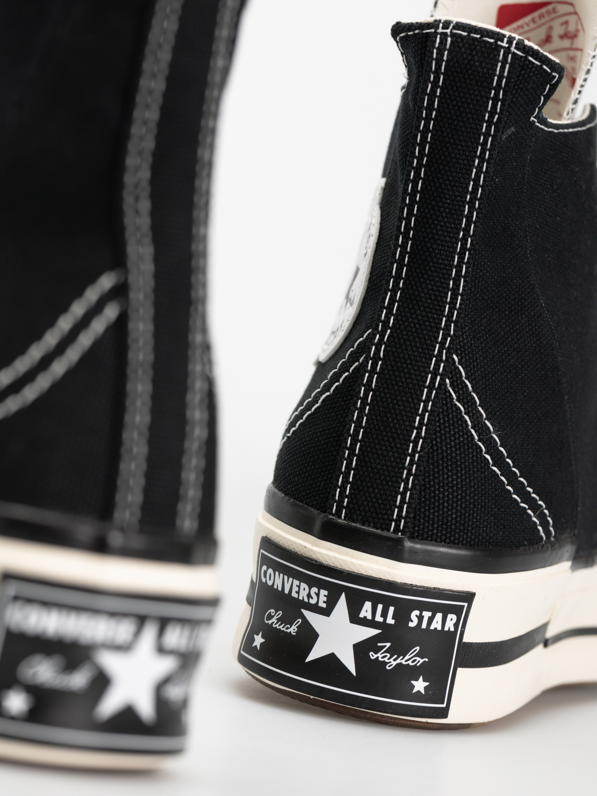 Converse Chuck 70 Plus Hi Chucks (black/egret/black)