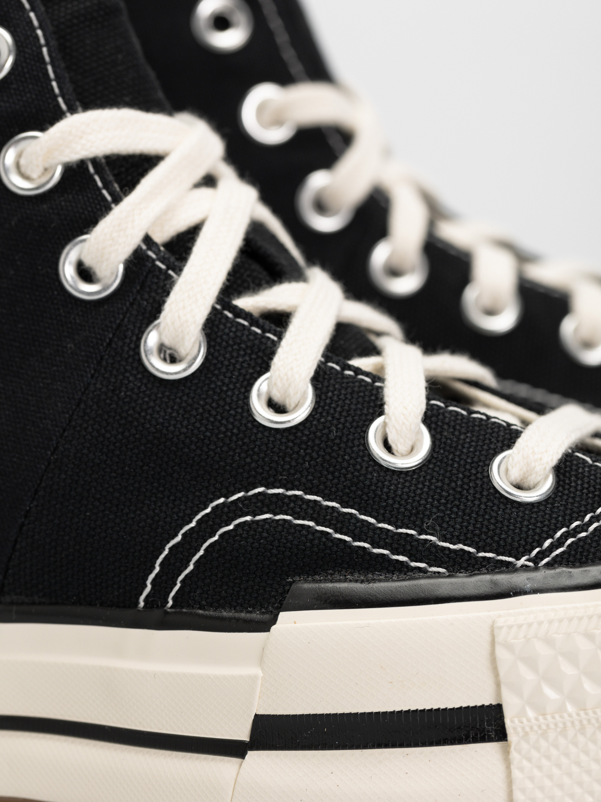 Converse Chuck 70 Plus Hi Chucks (black/egret/black)