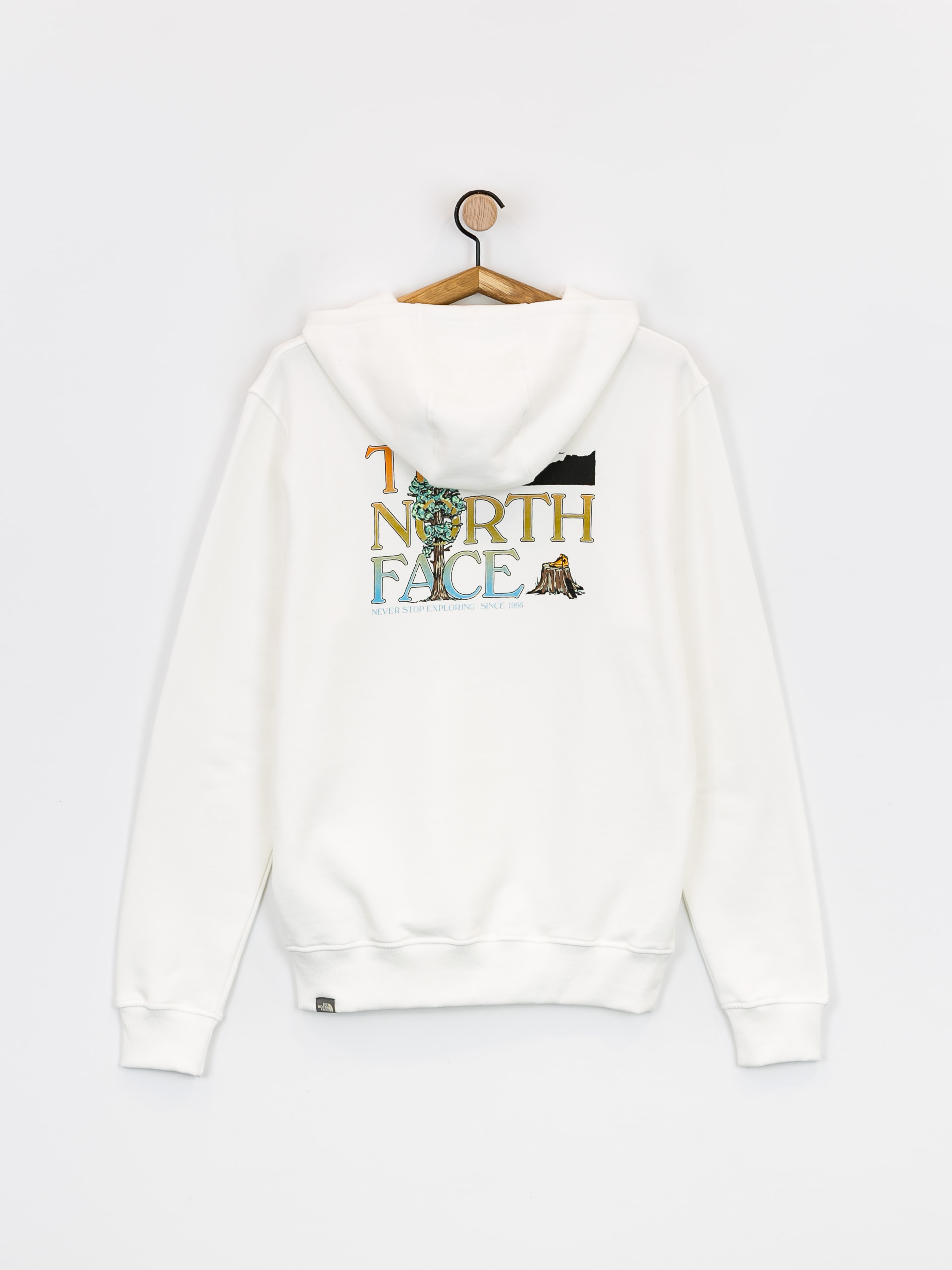 The North Face Seasonal Graphic HD Hoodie (gardenia white)