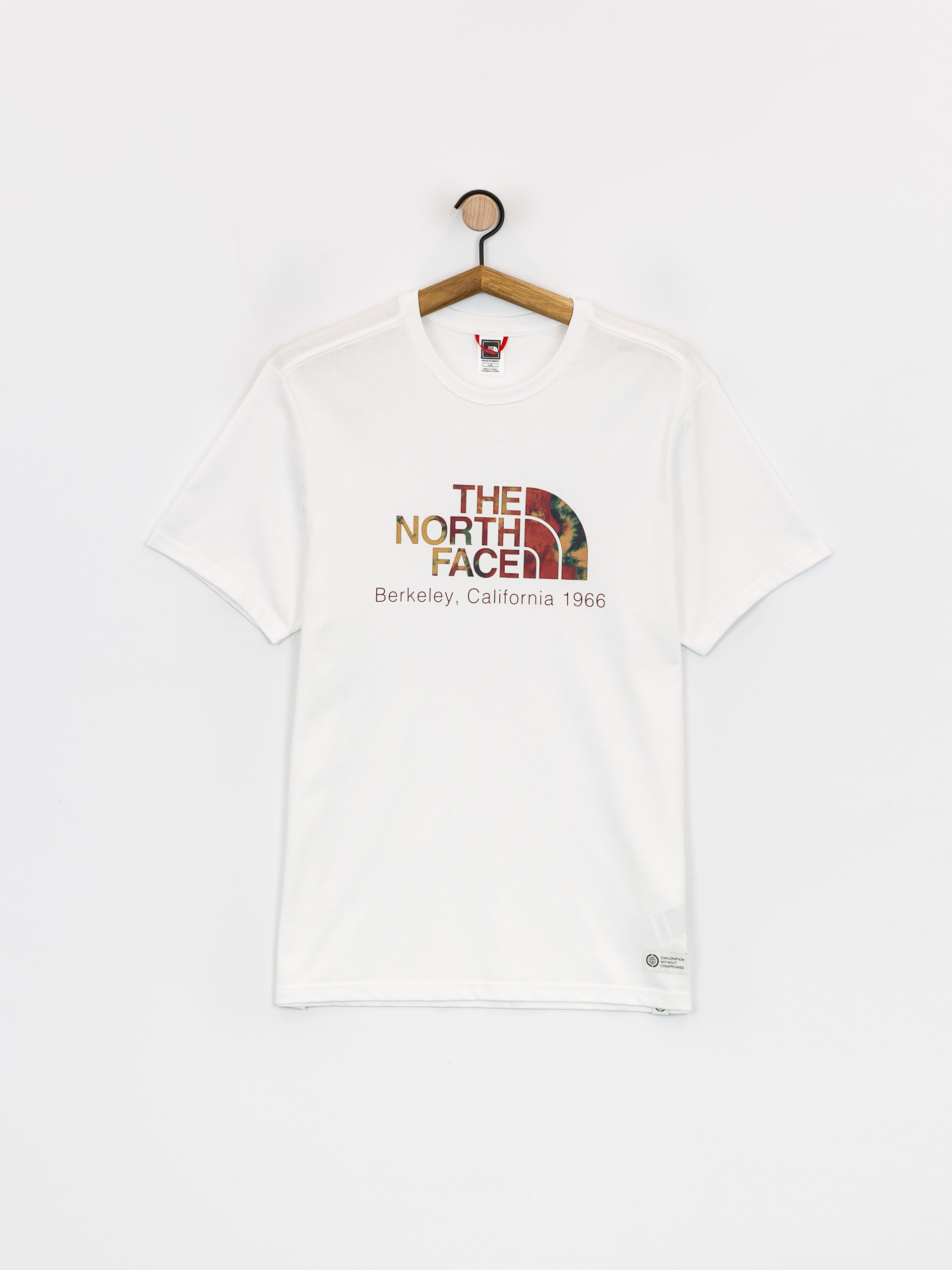T-shirt (tnf white/antelope tan 