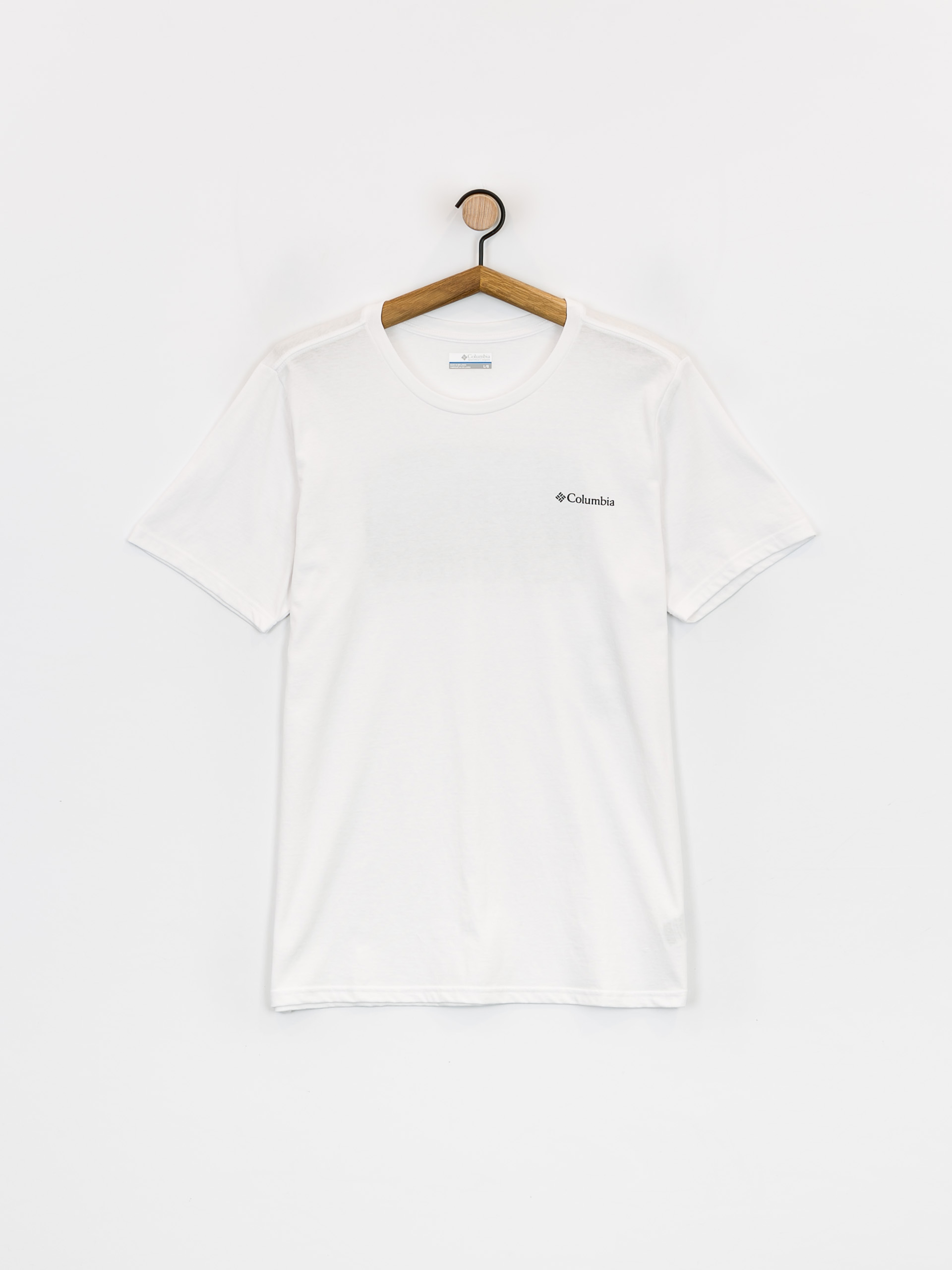 Columbia Rapid Ridge Back Graphic II T-shirt (white foggy ha)