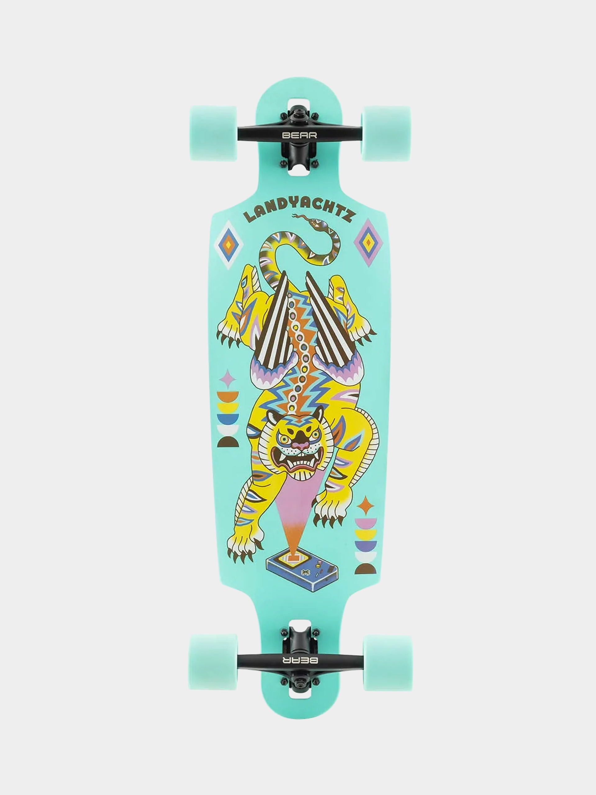 Landyachtz Drop Cat 33 Longboard (journey)