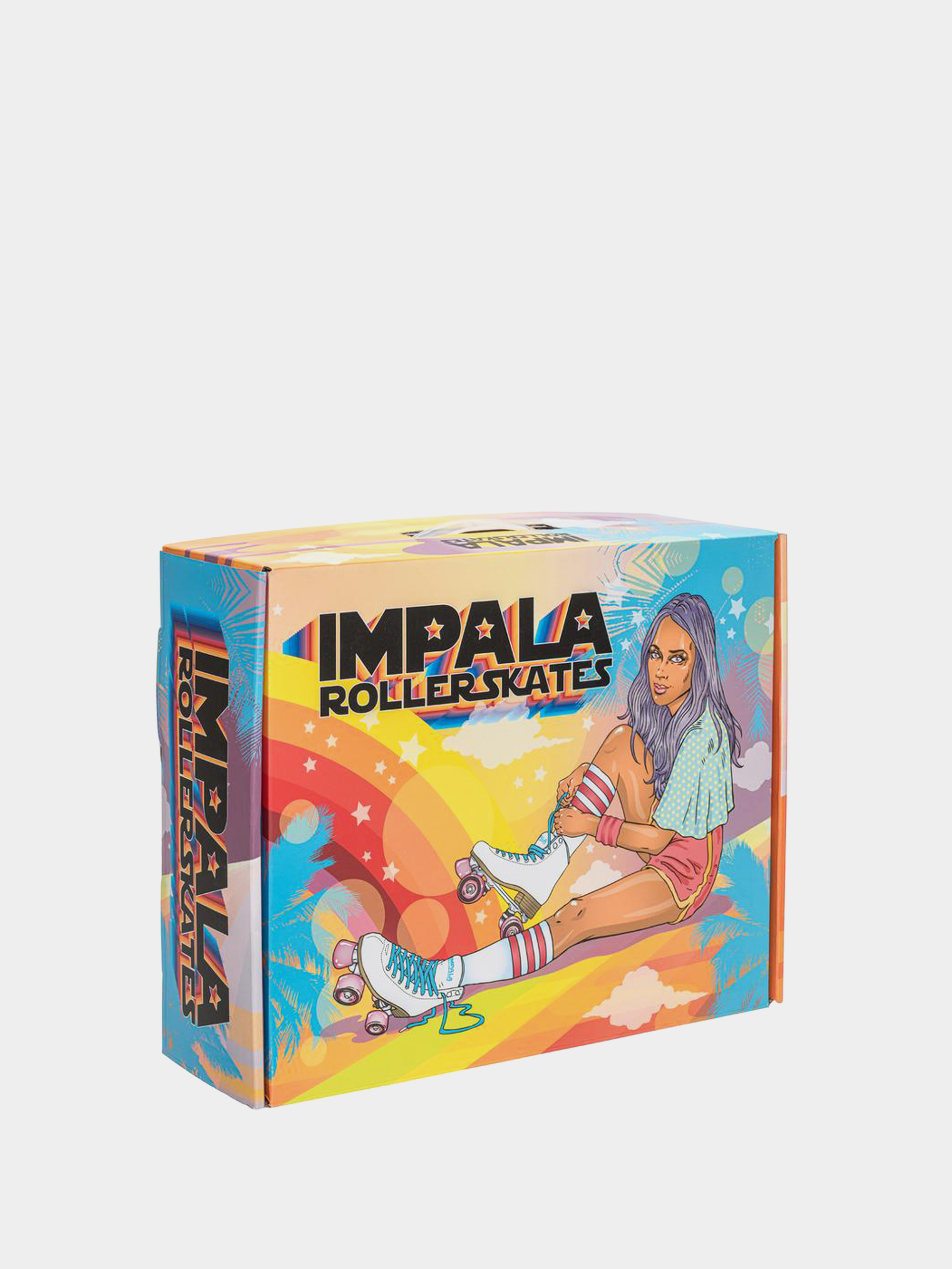 Impala Quad Skate Roller skates Wmn (wavy check)