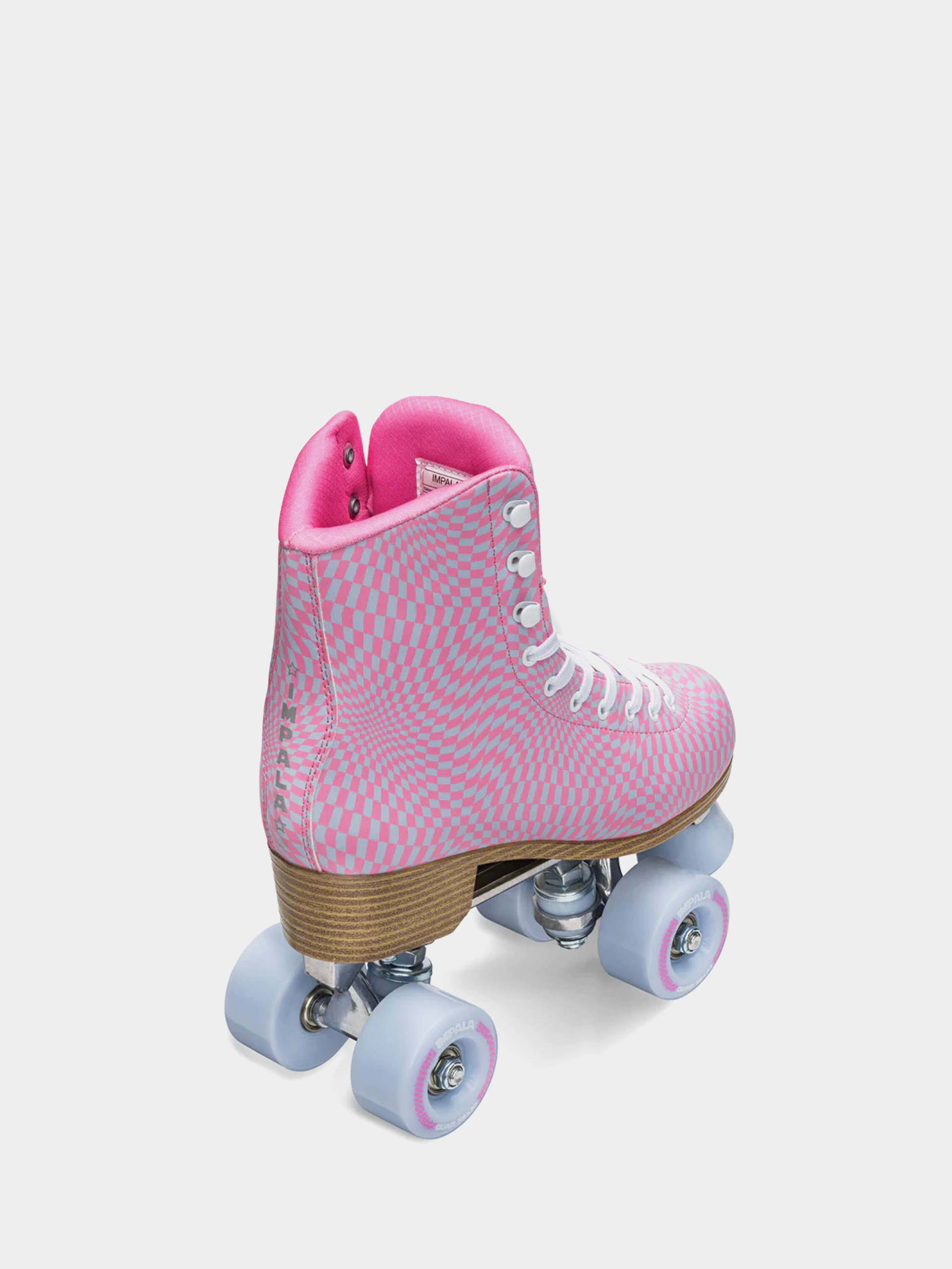 Impala Quad Skate Rollschuhe Wmn (wavy check)