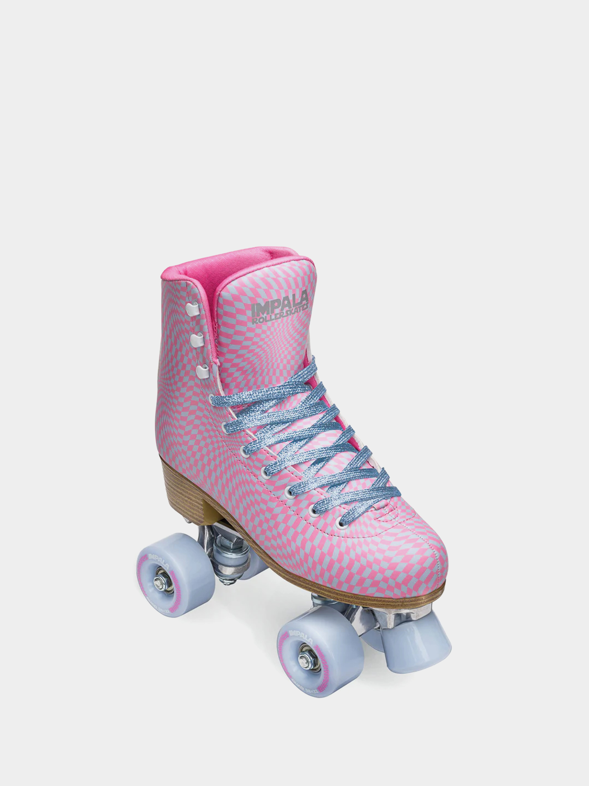 Impala Quad Skate Roller skates Wmn (wavy check)