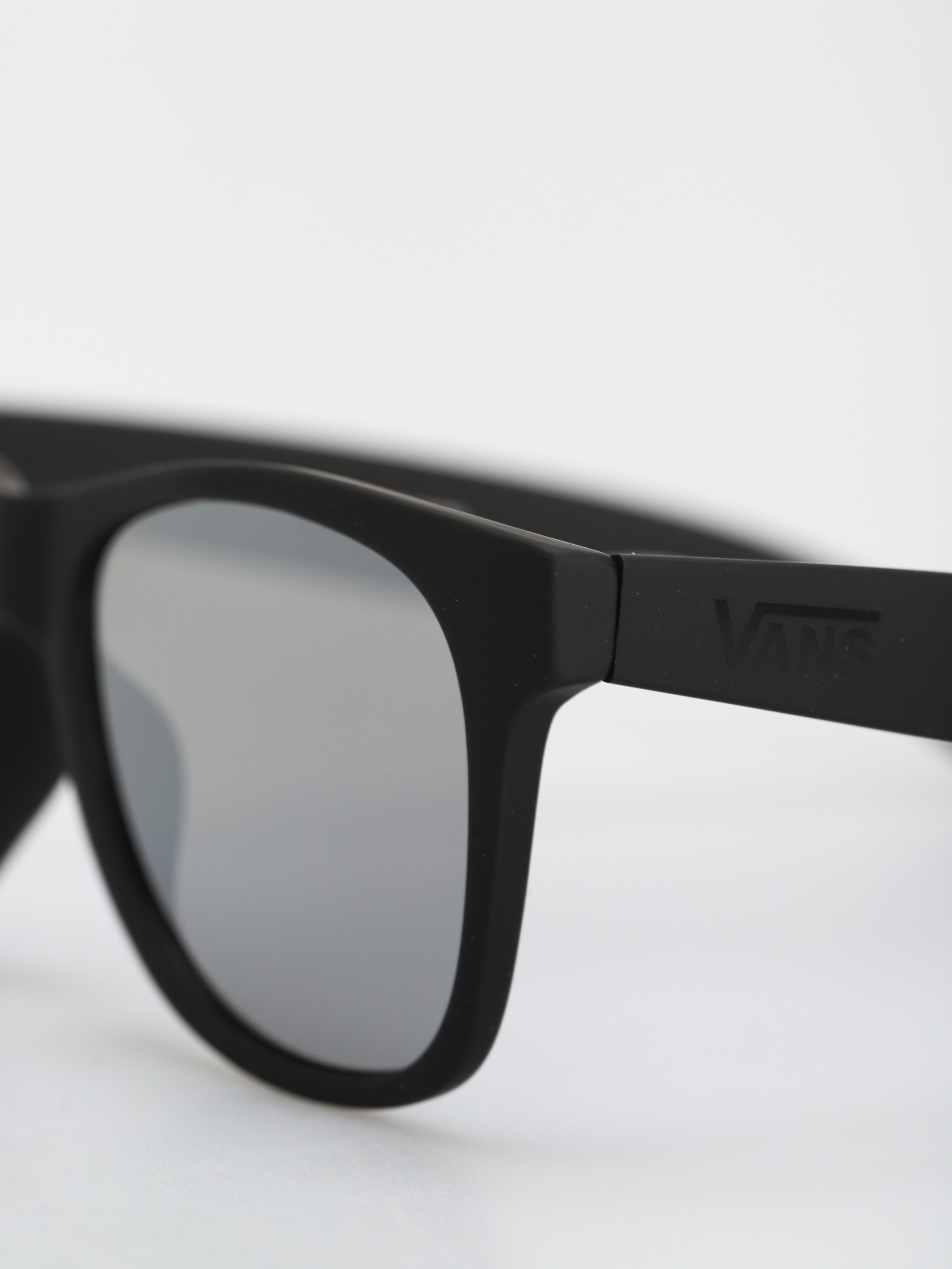 Vans Spicoli Flat Sunglasses black (black/silver mirror)