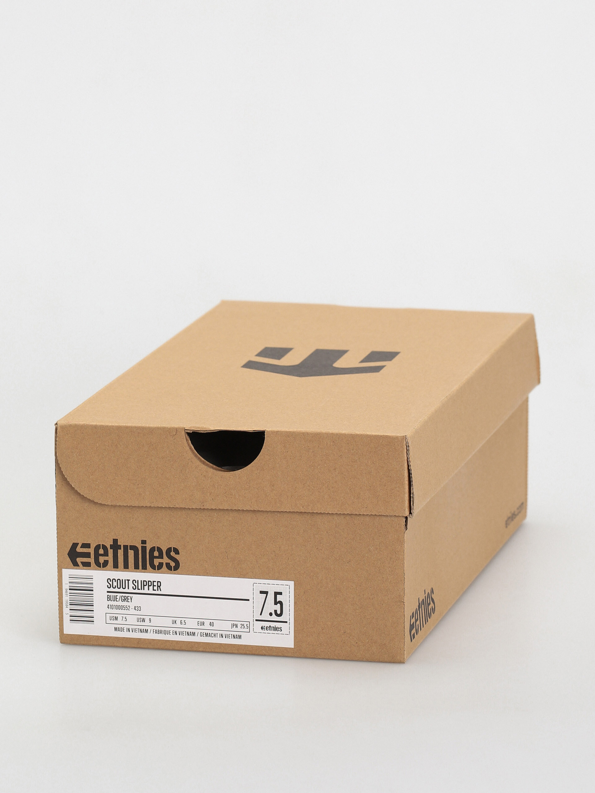 Etnies Scout Slipper Shoes (blue/grey)