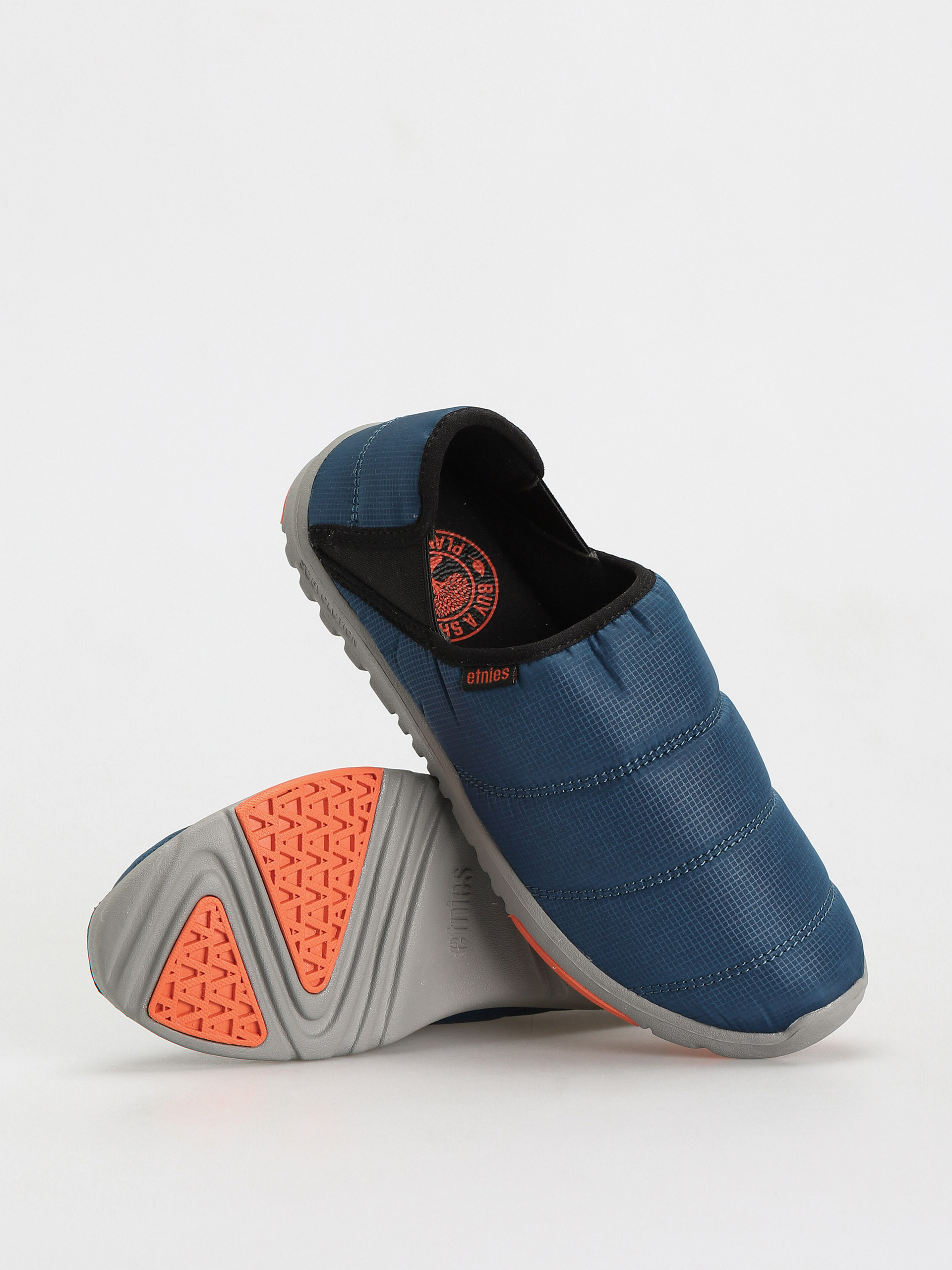 Etnies Scout Slipper Shoes (blue/grey)