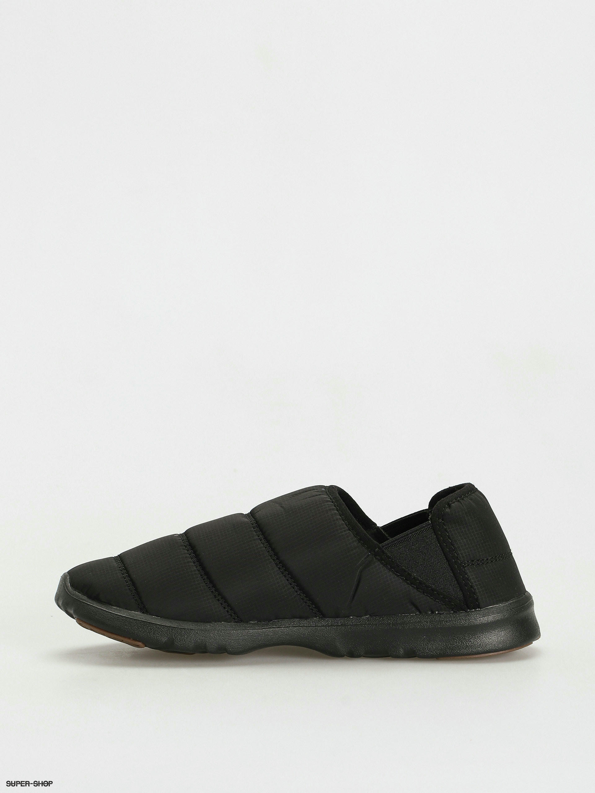 Black hot sale slipper shoes