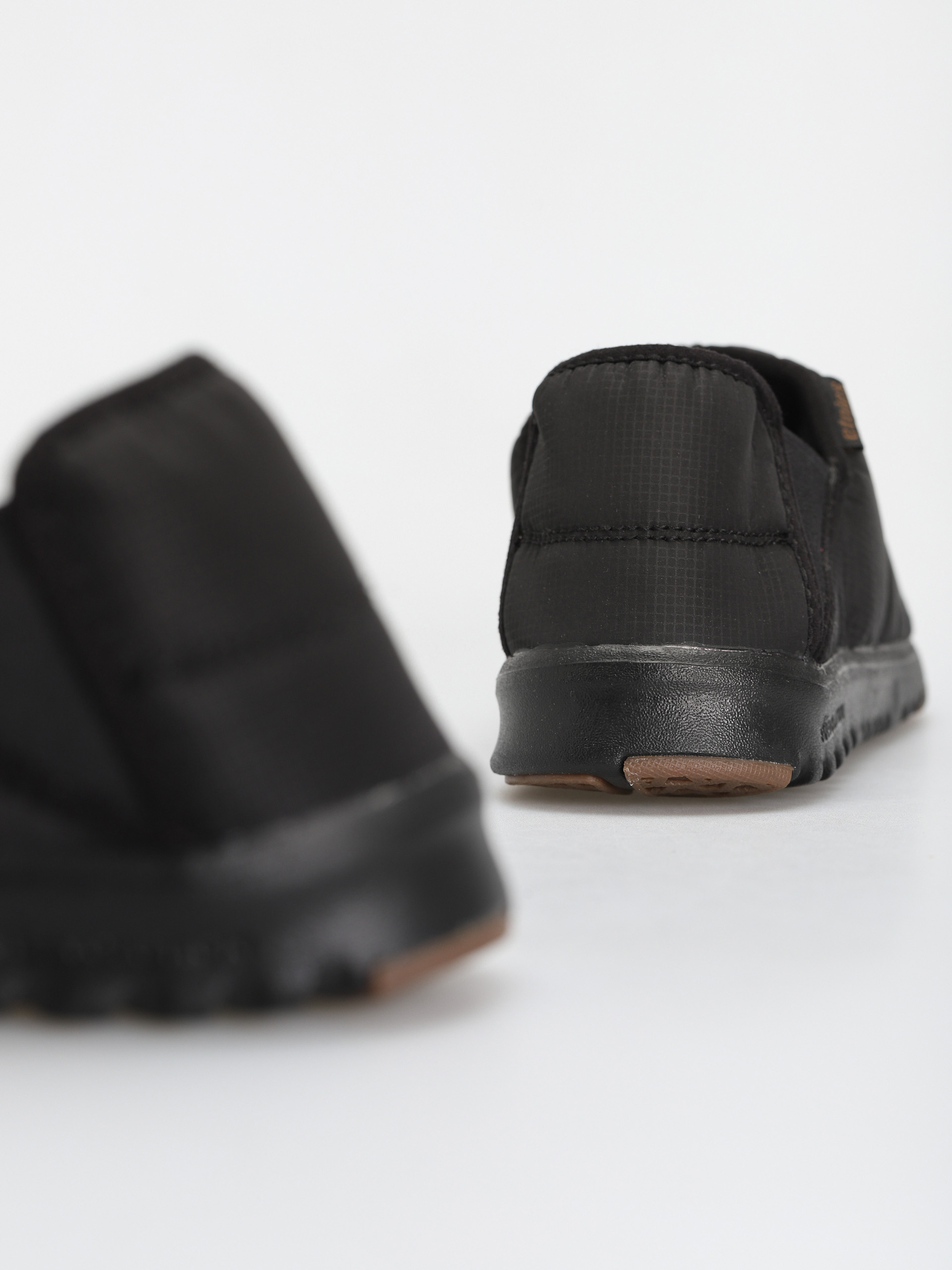 Etnies Scout Slipper Shoes (black/black/gum)