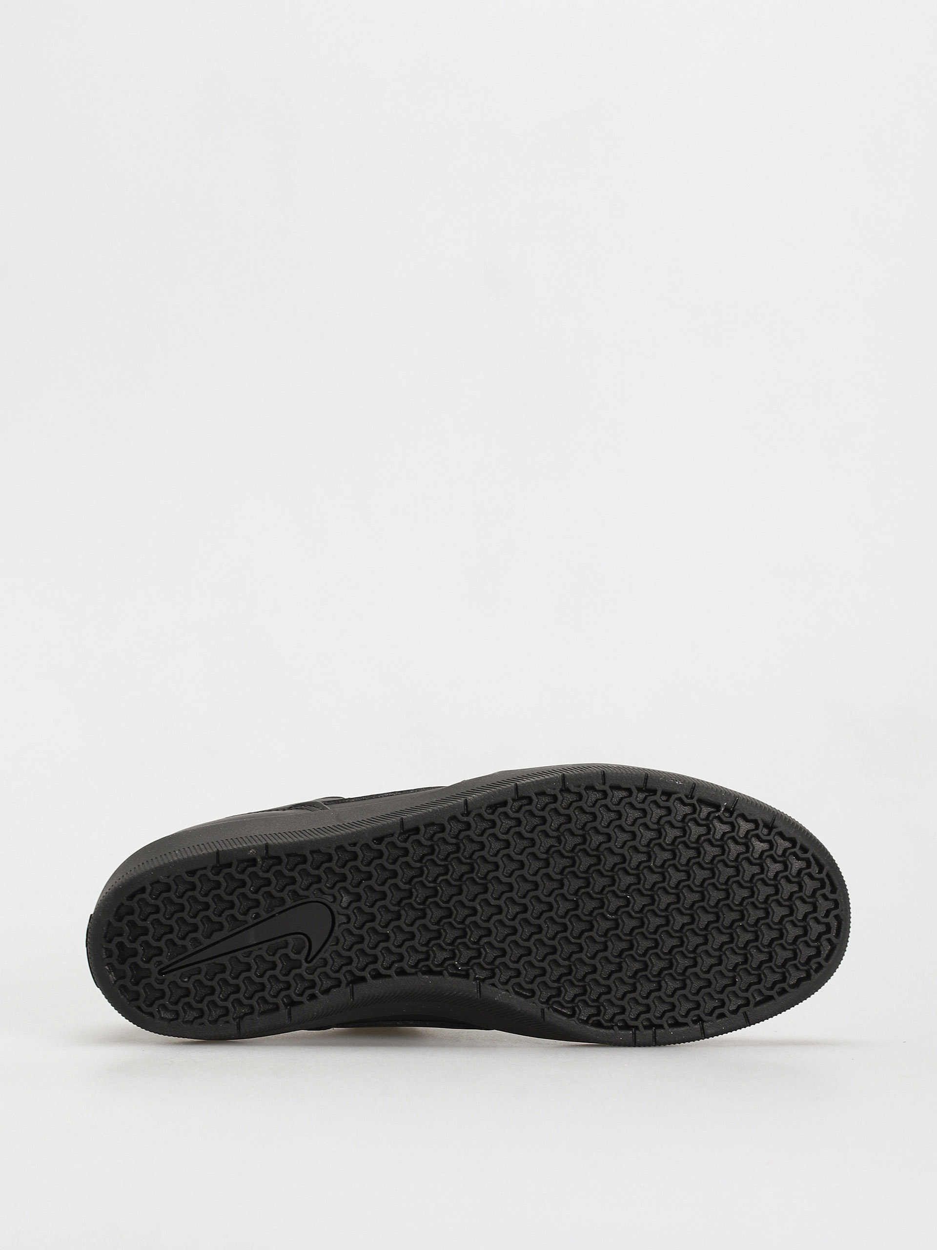 Nike SB Force 58 Premium Leather Schuhe (black/black black black)