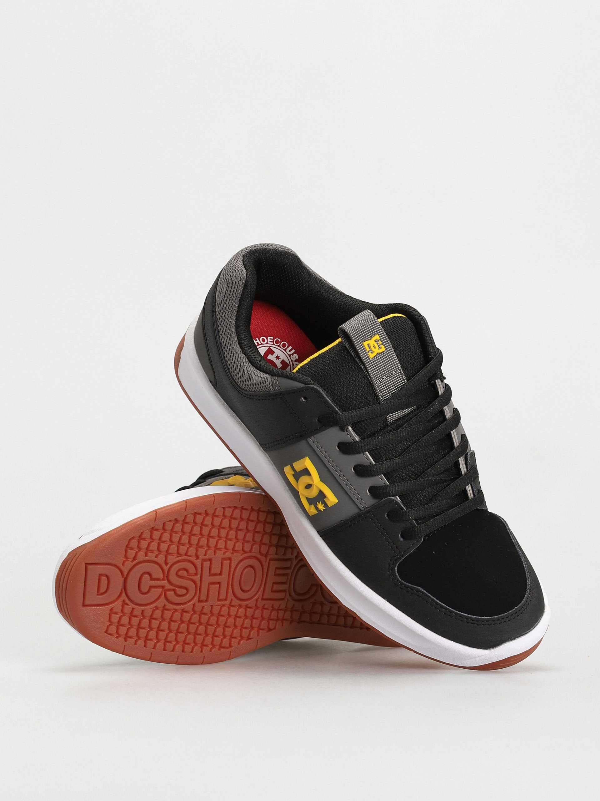 DC Lynx Zero Shoes (black/grey/yellow)