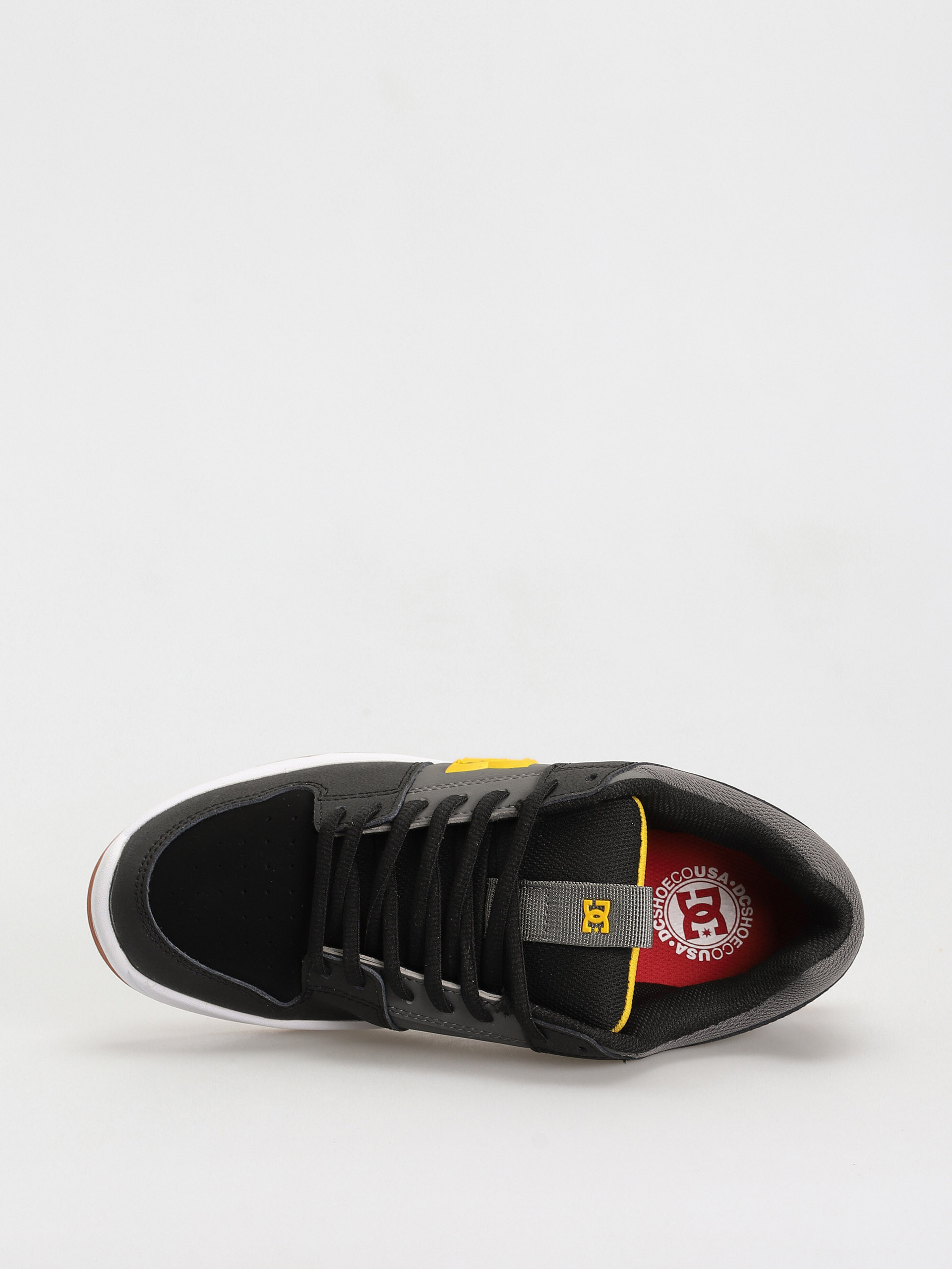 DC Lynx Zero Shoes (black/grey/yellow)