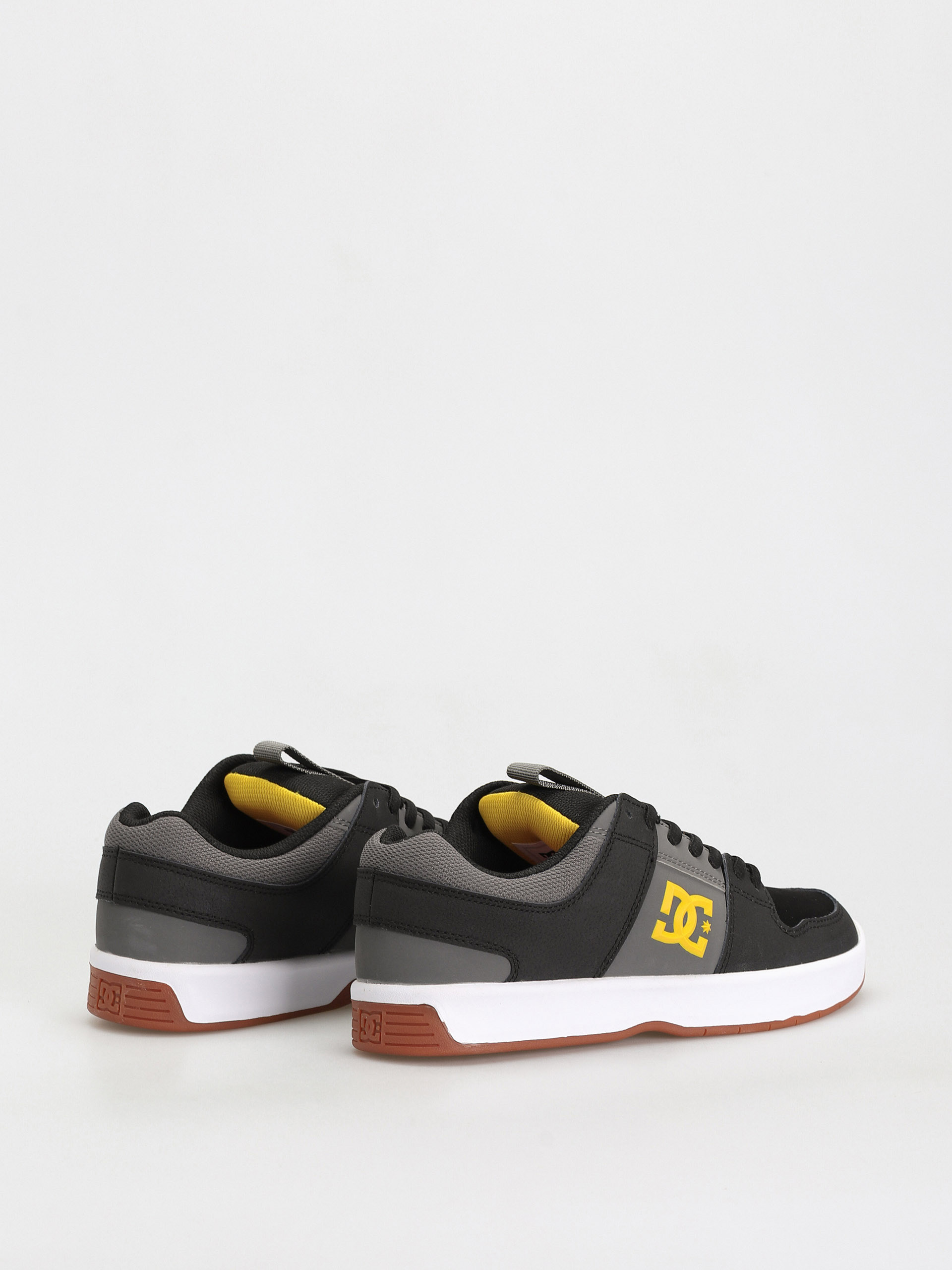 DC Lynx Zero Shoes (black/grey/yellow)