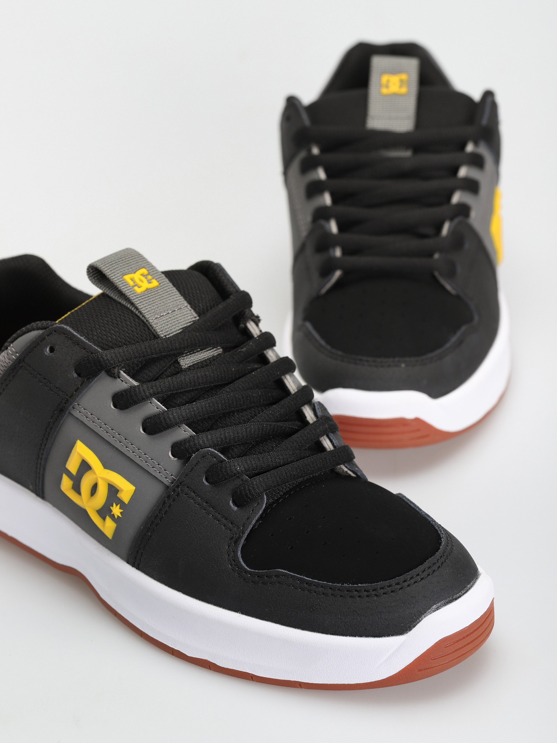 DC Lynx Zero Shoes (black/grey/yellow)