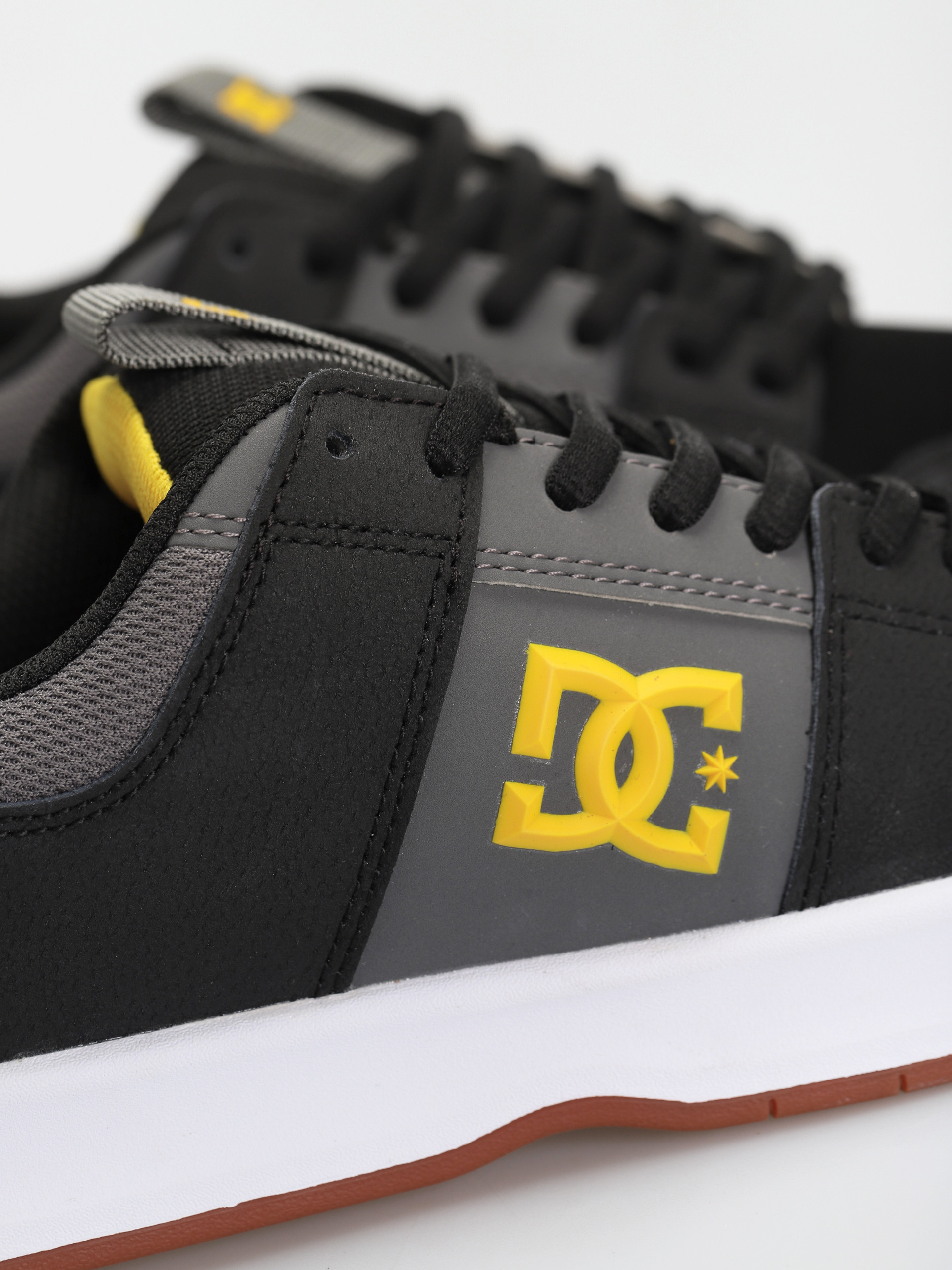 DC Lynx Zero Shoes (black/grey/yellow)