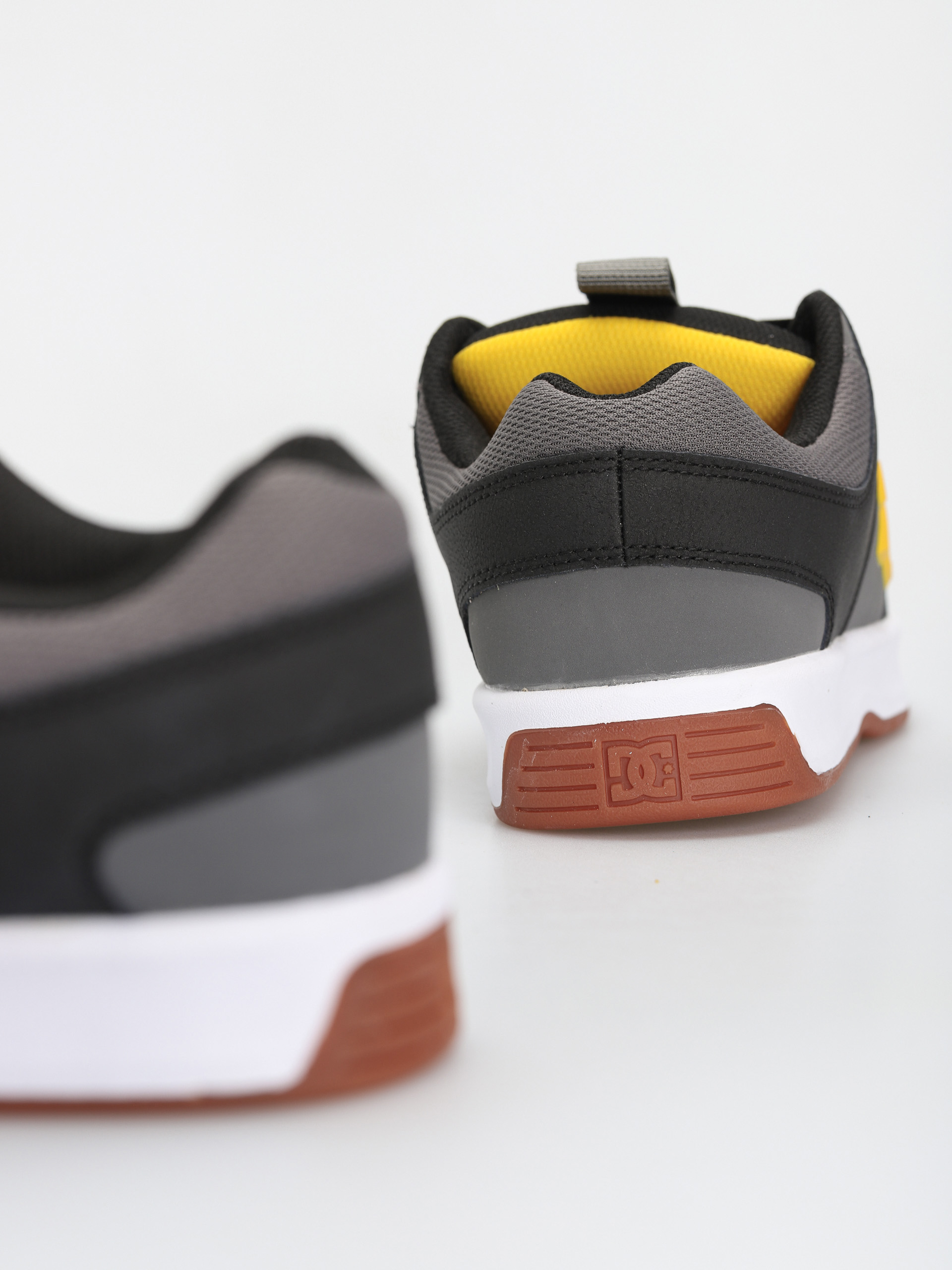 DC Lynx Zero Shoes (black/grey/yellow)