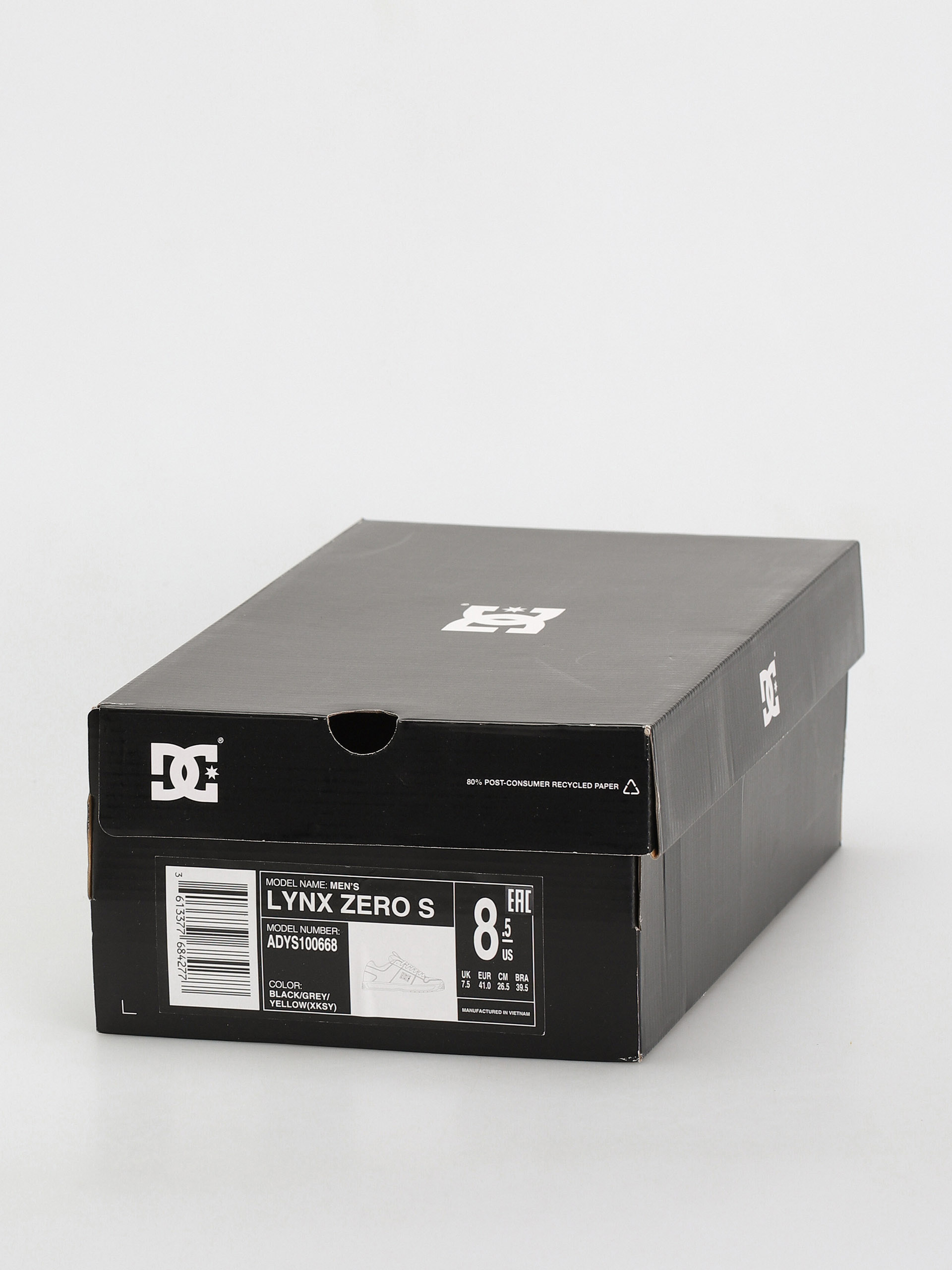 DC Lynx Zero Shoes (black/grey/yellow)