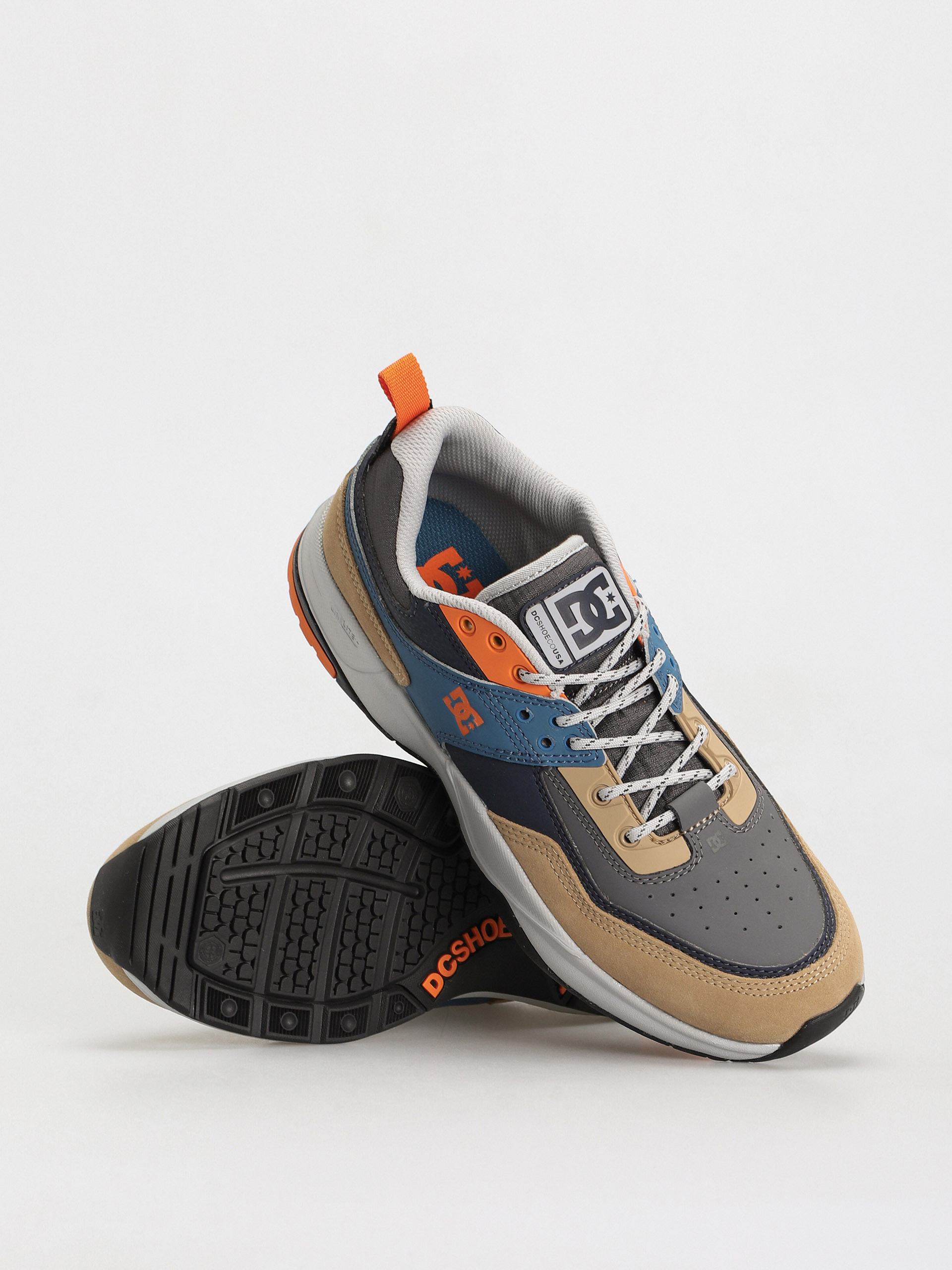 DC E.Tribeka Se Shoes (green/brown/black)