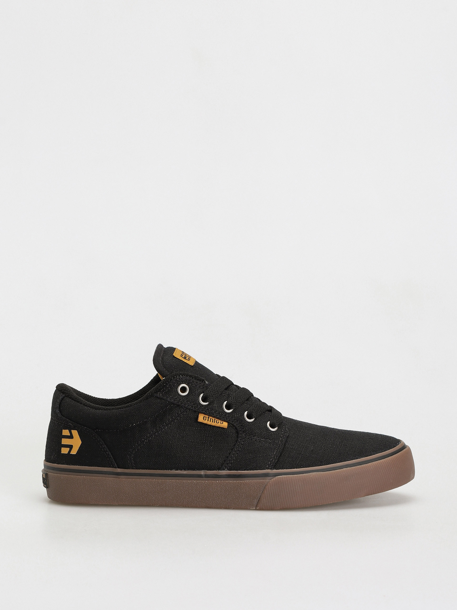 Etnies Barge Ls Schuhe Braun, Schwarz (black/gum/silver)