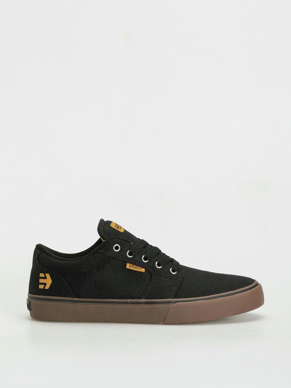 Etnies Barge Ls Schuhe (black/gum/silver)