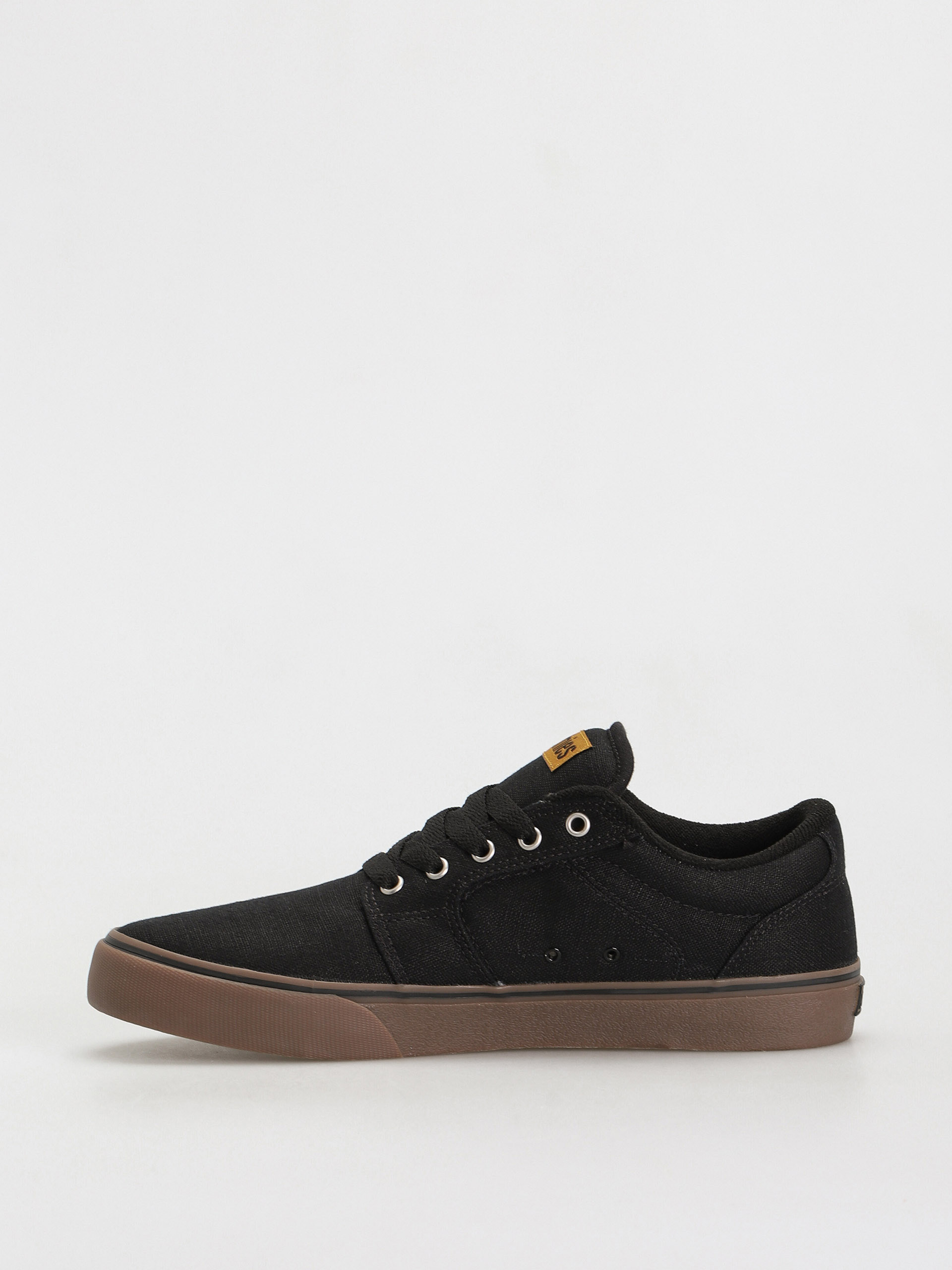 Etnies Barge Ls Shoes (black/gum/silver)