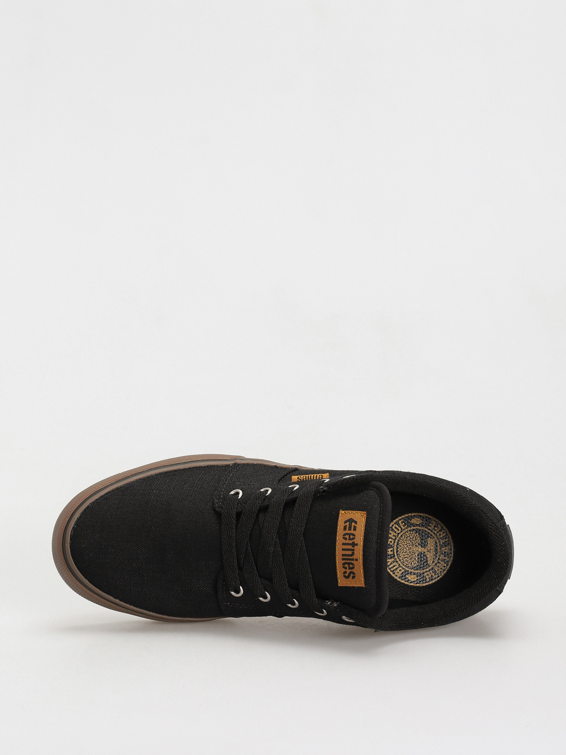 Etnies Barge Ls Shoes (black/gum/silver)