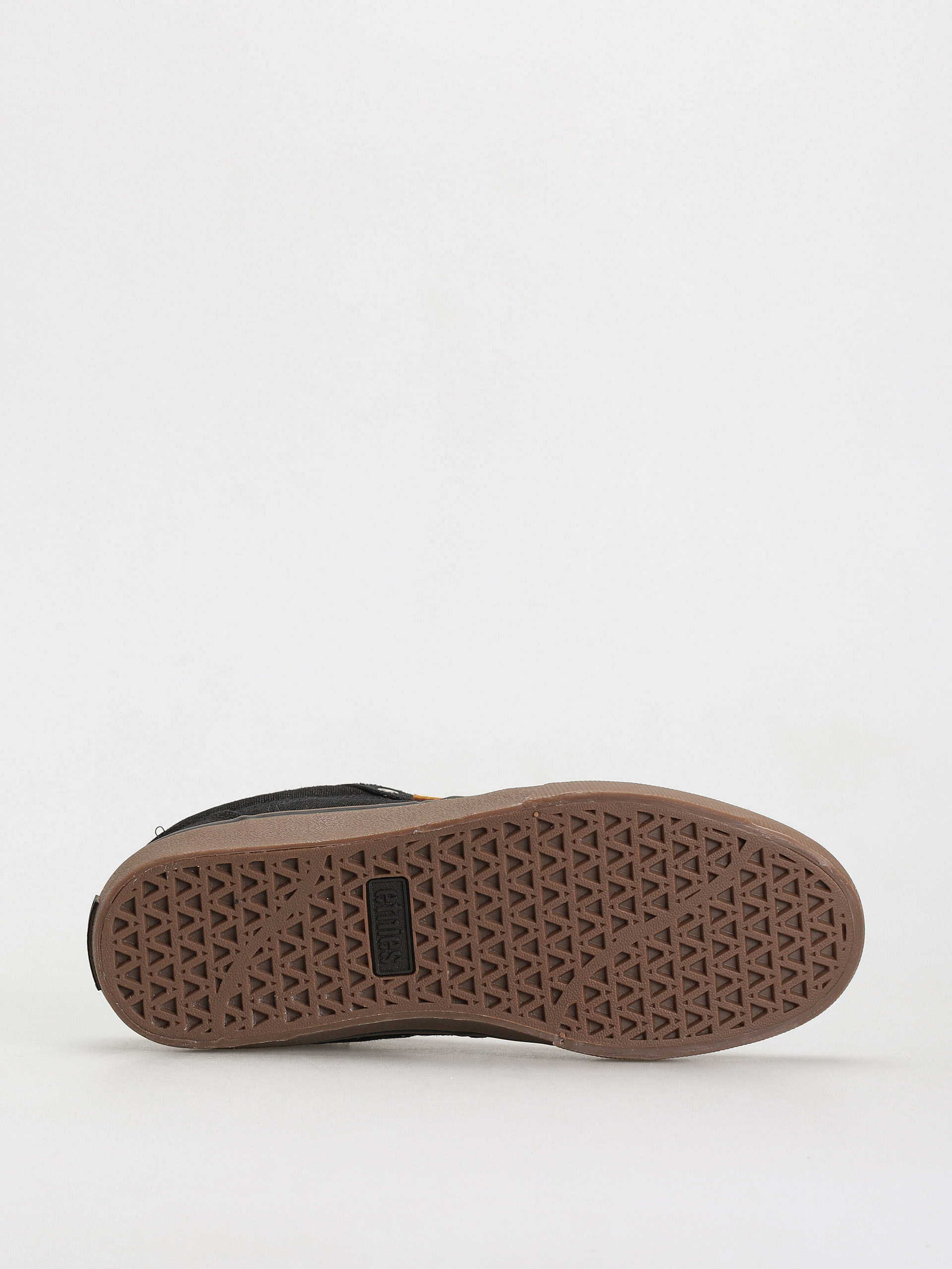 Etnies Barge Ls Shoes (black/gum/silver)