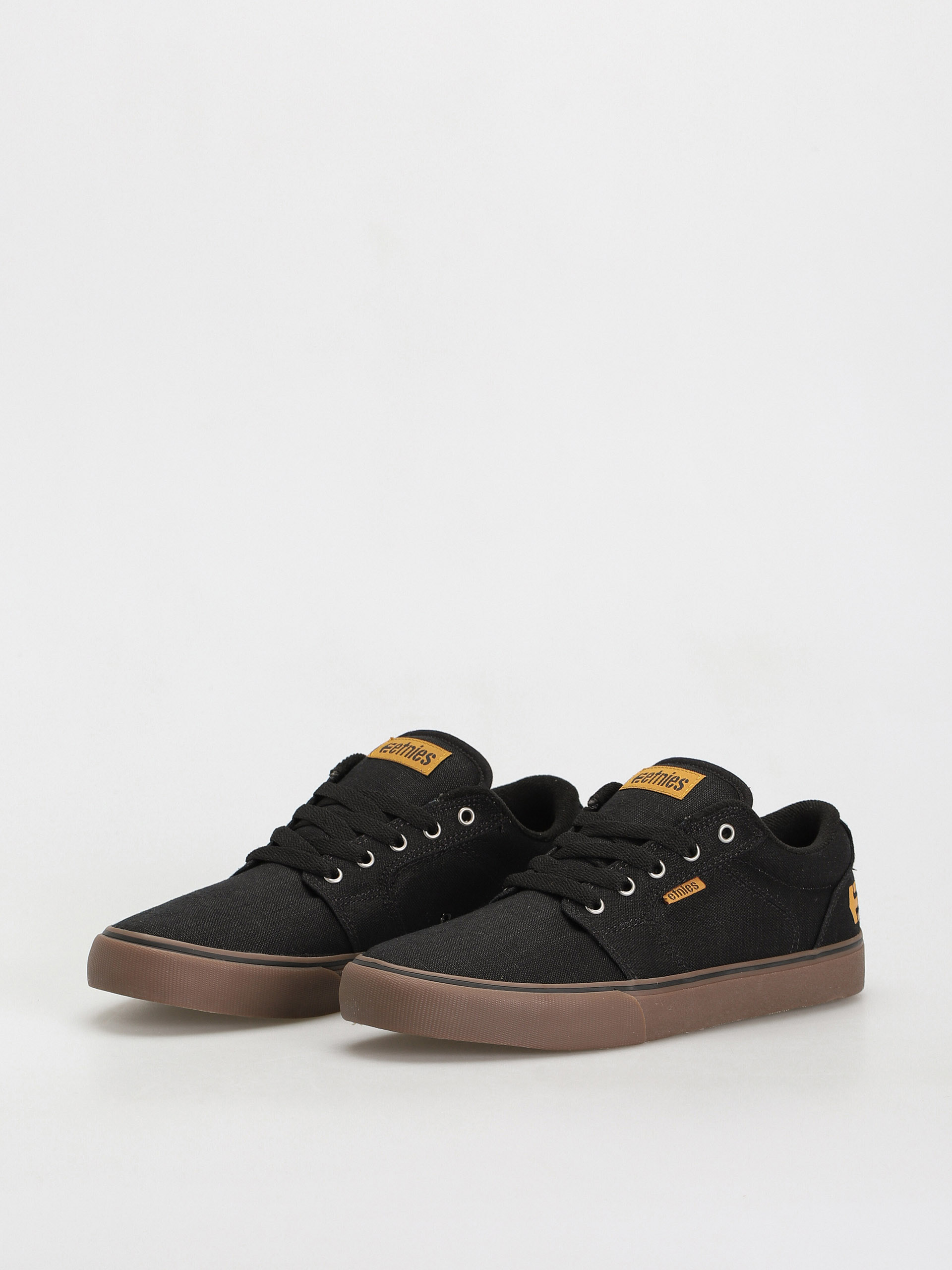 Etnies Barge Ls Shoes (black/gum/silver)