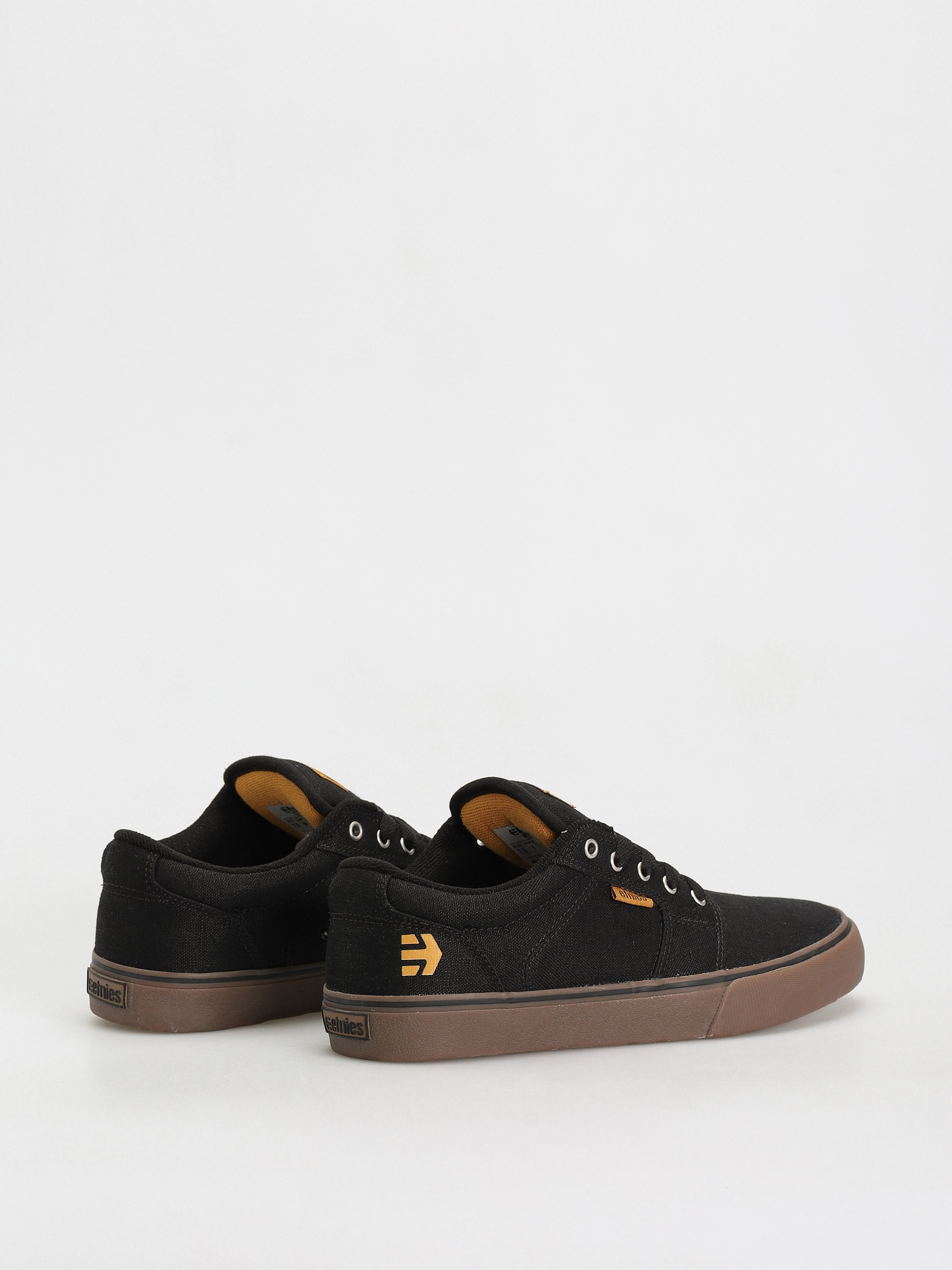 Etnies Barge Ls Shoes (black/gum/silver)