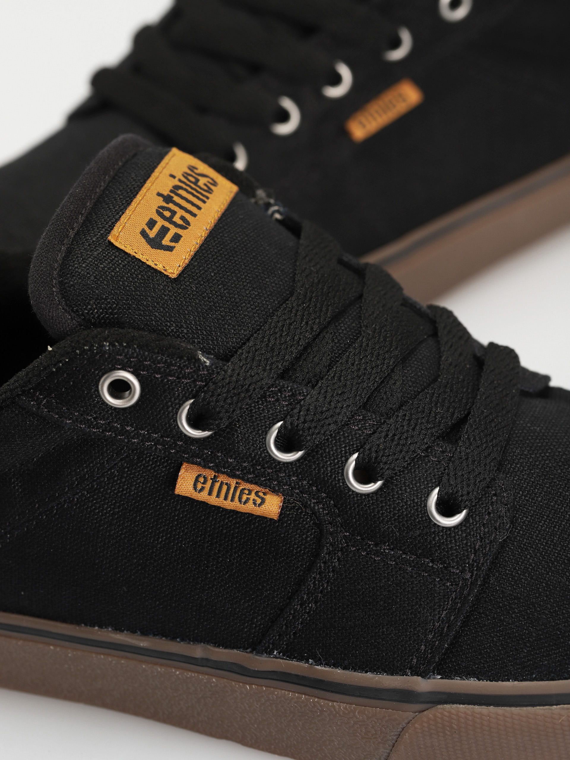 Etnies Barge Ls Shoes (black/gum/silver)