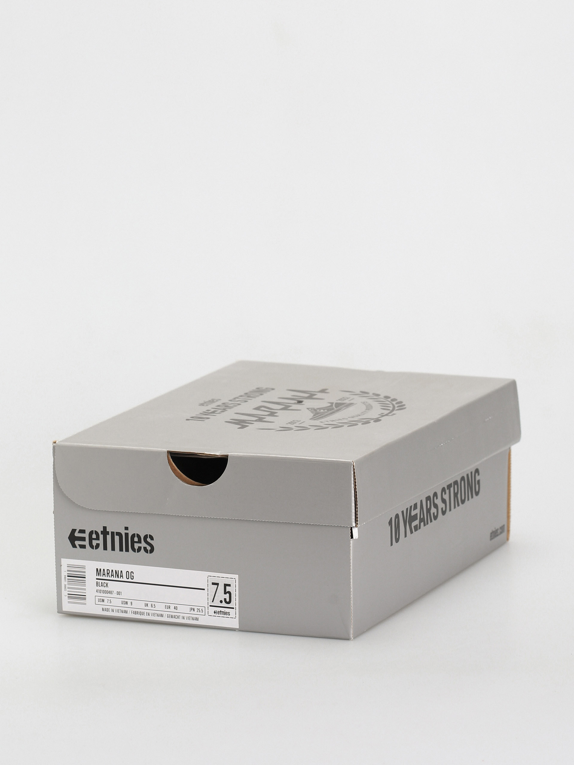 Etnies Marana Og Shoes (black)