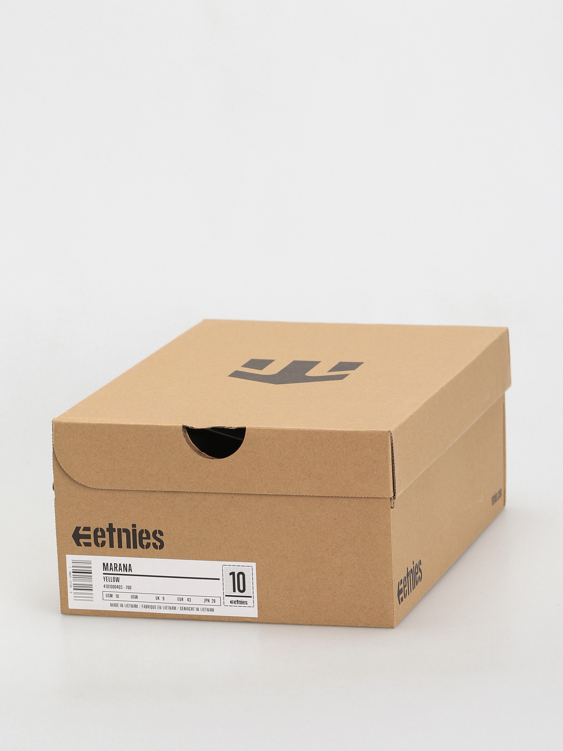 Etnies Marana Shoes (yellow)